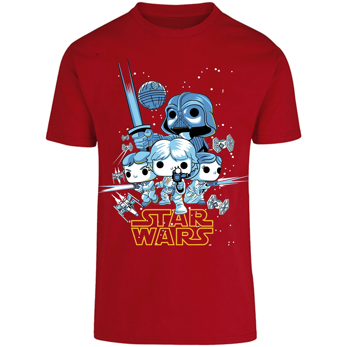 Playera Es De Series Y Peliculas Funko Star Wars para Adulto 22