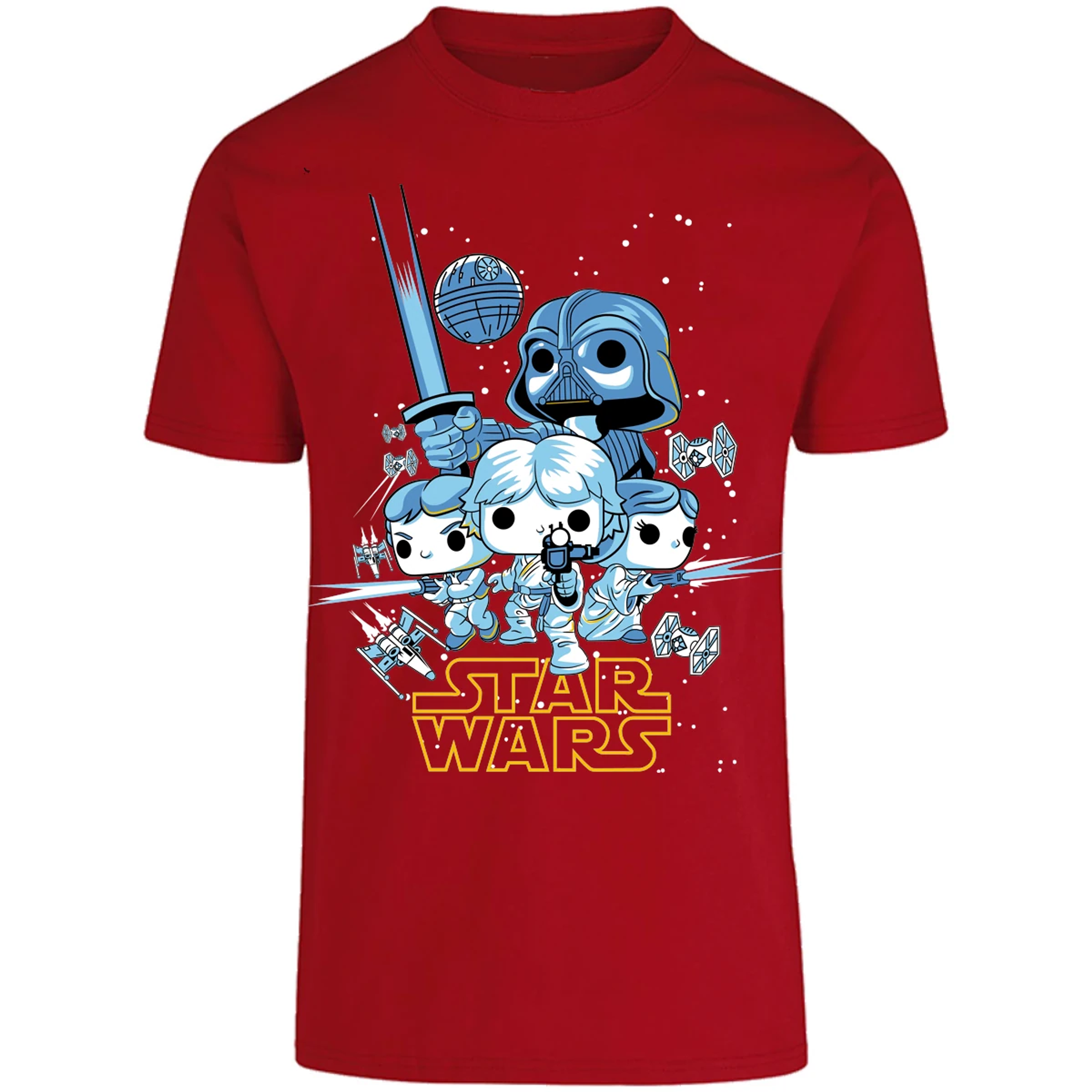 Playera Es De Series Y Peliculas Funko Star Wars para Adulto 22