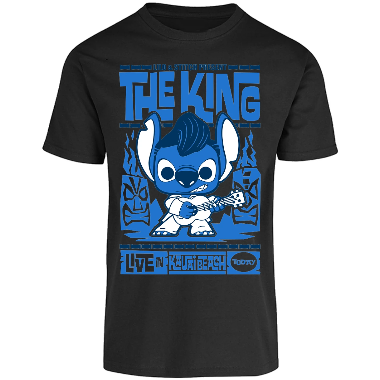 Playera Es De Series Y Peliculas Funko Stitch para Adulto 21