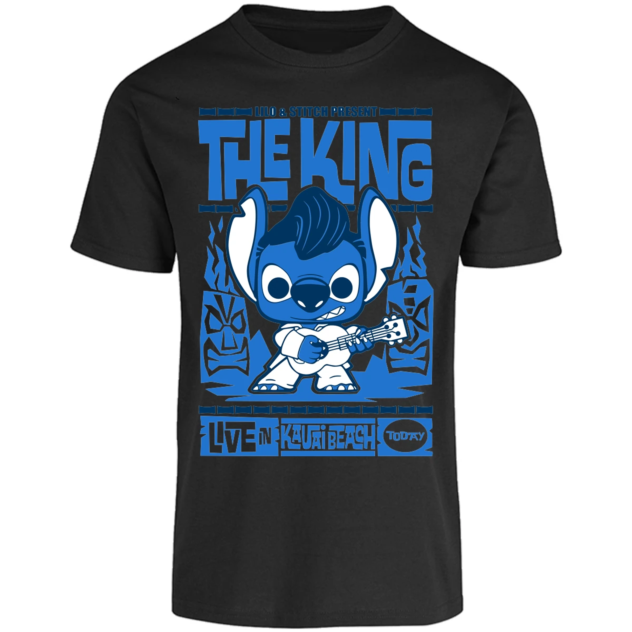 Playera Es De Series Y Peliculas Funko Stitch para Adulto 21