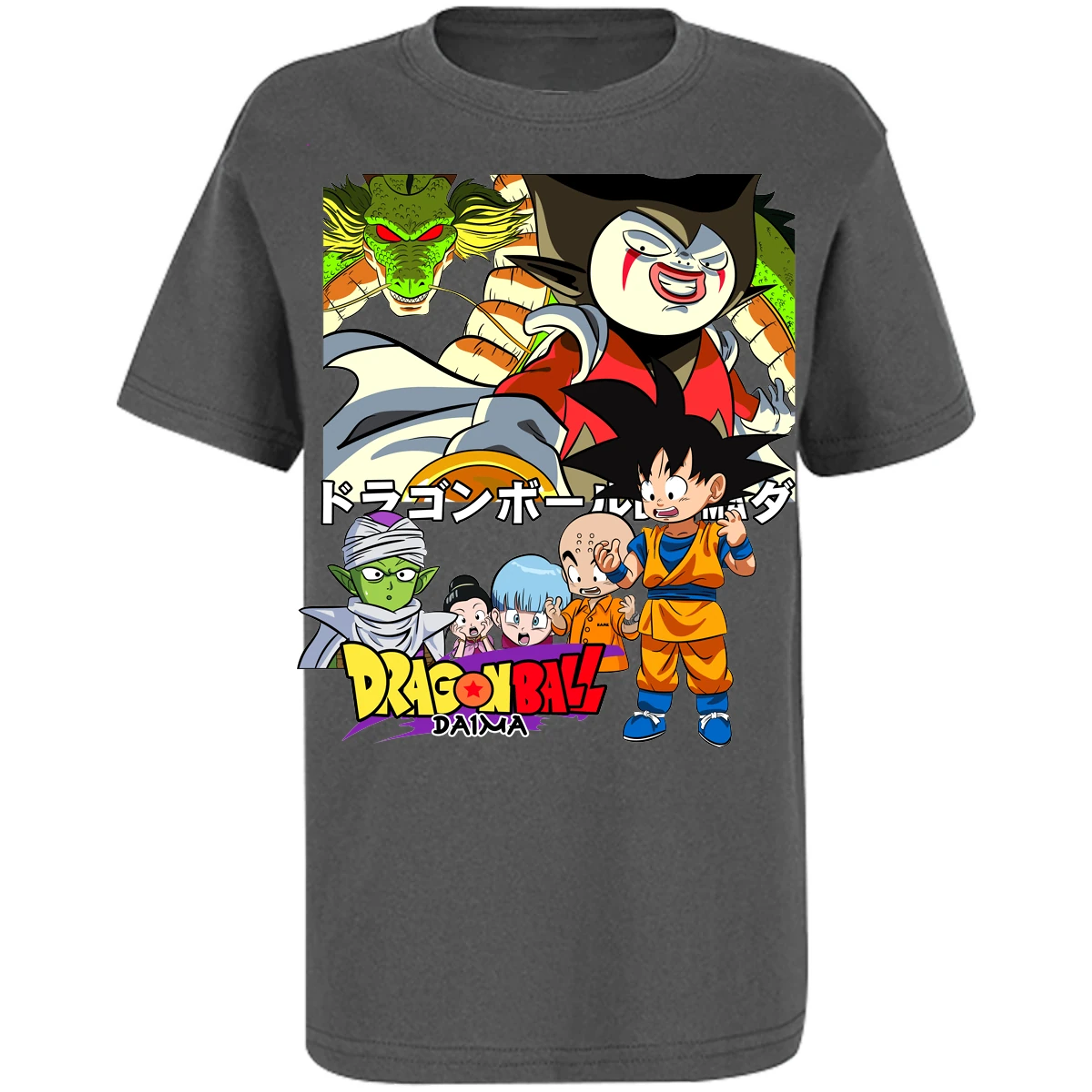 Playera Dragon Ball Daima Anime para Niño 10