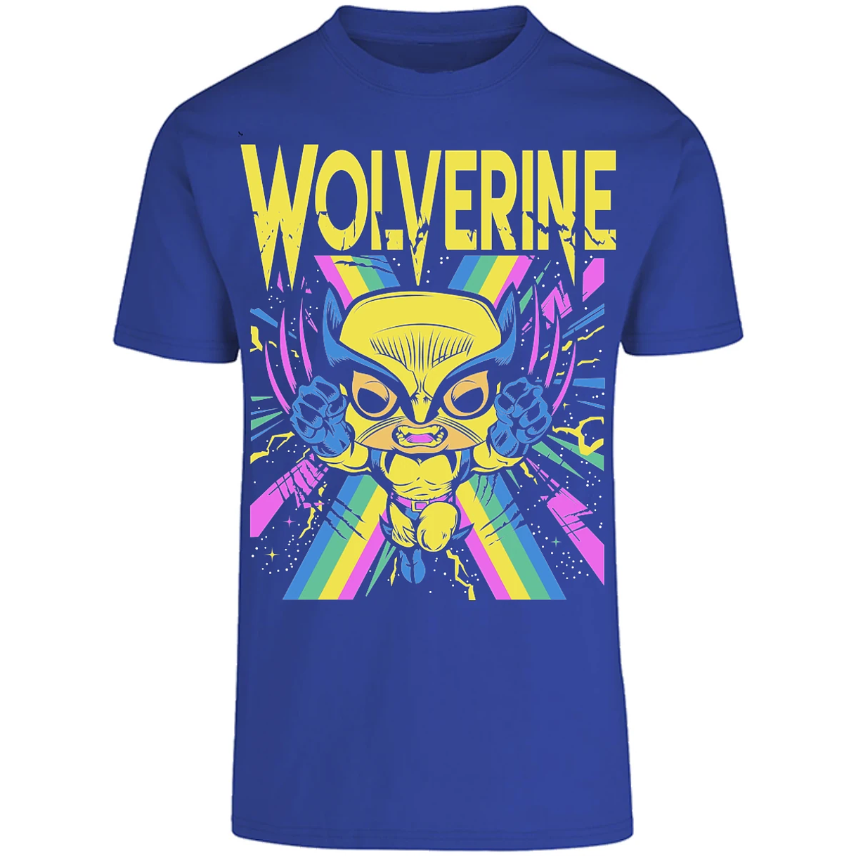 Playera Es De Series Y Peliculas Wolverine Funko para Adulto 12