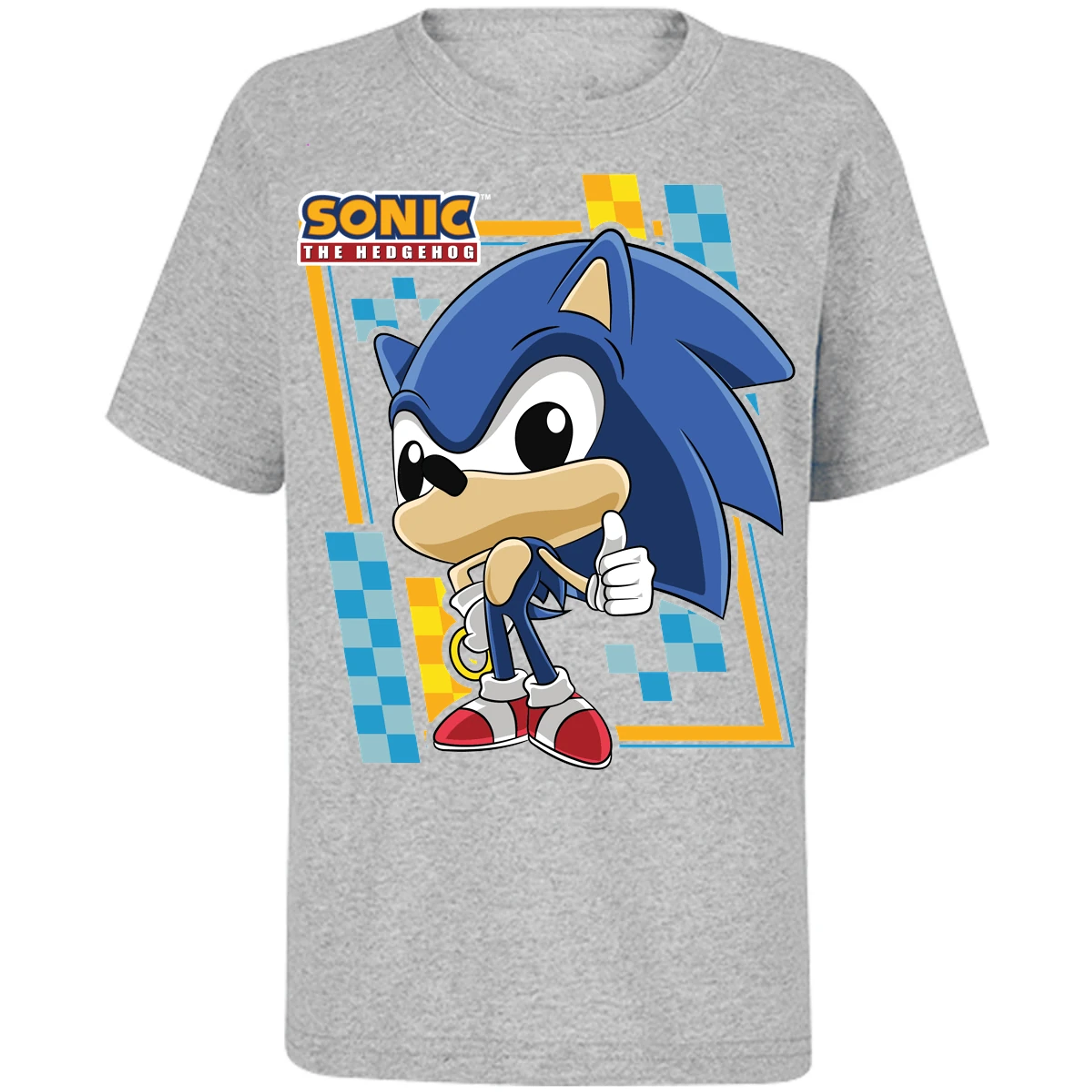 Playera Es De Series Y Peliculas Diseo Funko Sonic para Niño 2