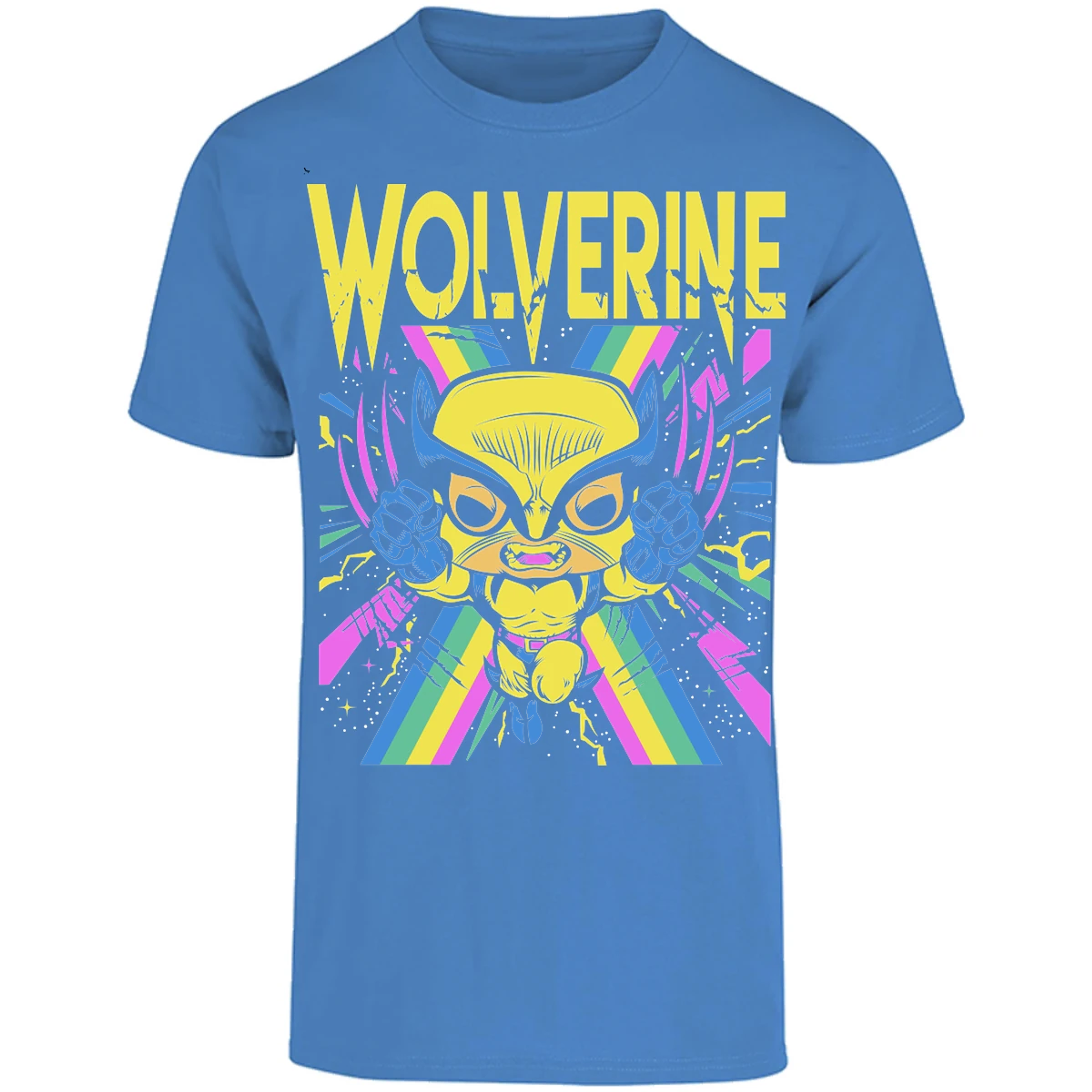 Playera Es De Series Y Peliculas Wolverine Funko para Adulto 26