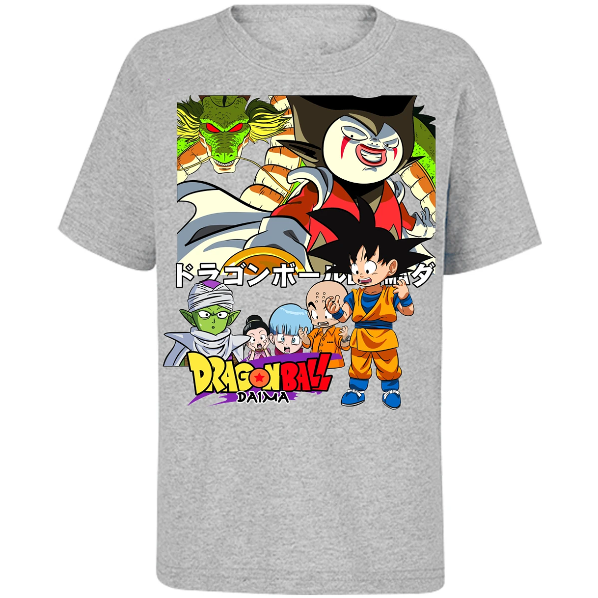 Playera Dragon Ball Daima Anime para Niño 11