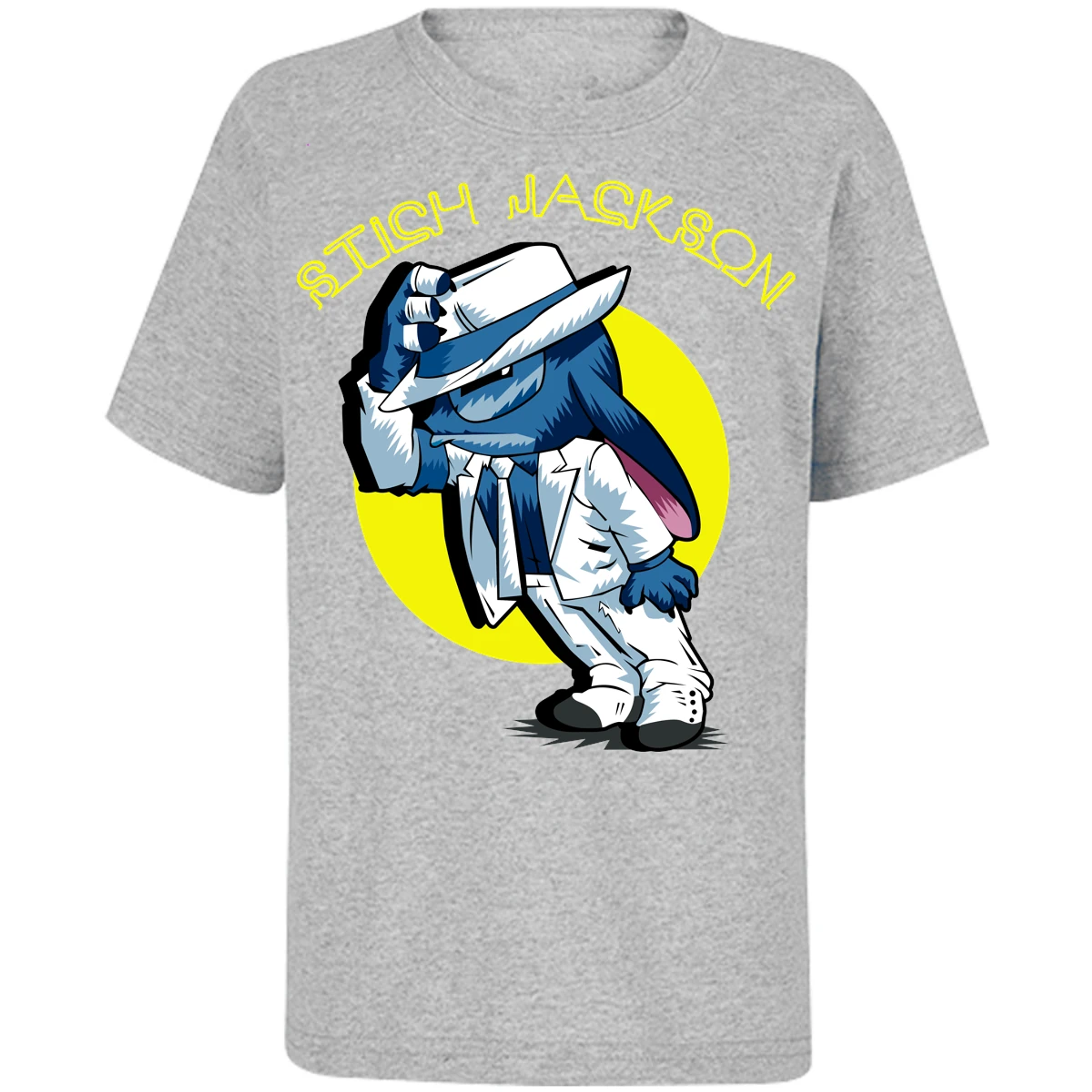 Playera Es De Series Y Peliculas Stitch Jackson para Niño 10