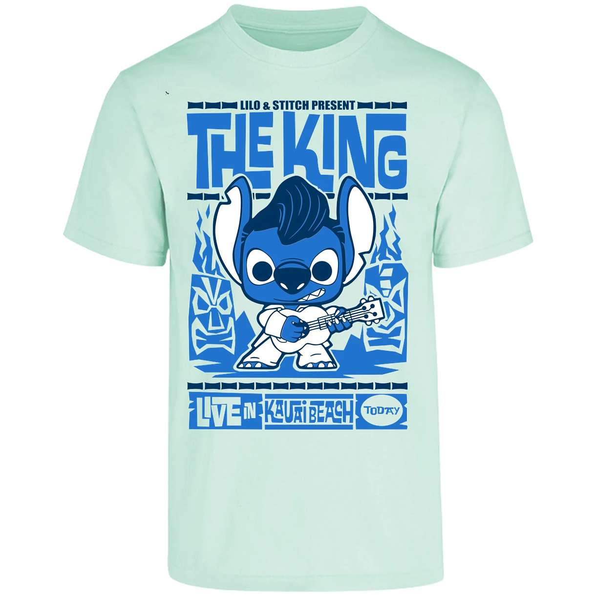 Playera Es De Series Y Peliculas Funko Stitch para Adulto 29