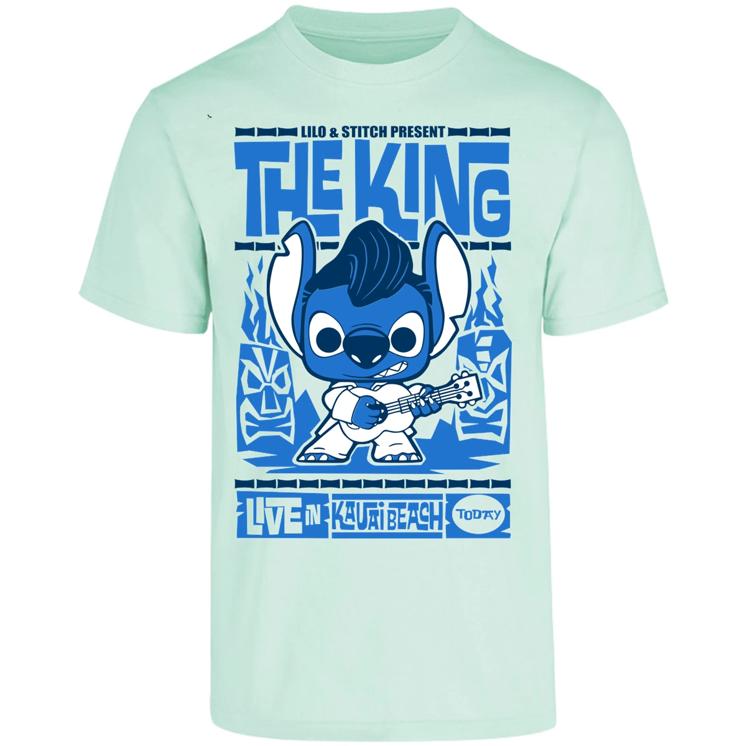 Playera Es De Series Y Peliculas Funko Stitch para Adulto 29