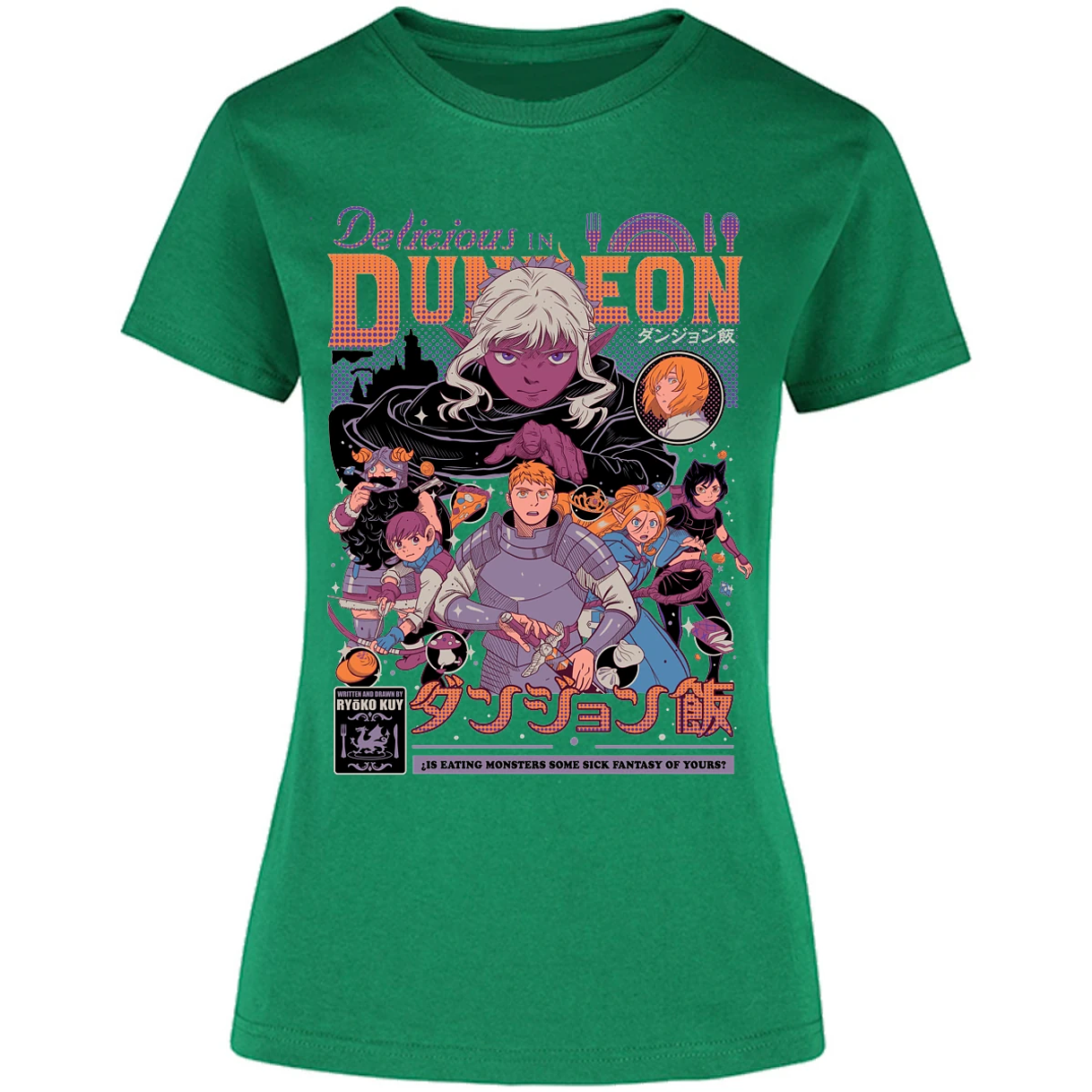 Blusa Delicious Dungeons Delicious Dungeons Blusa para Mujer 9