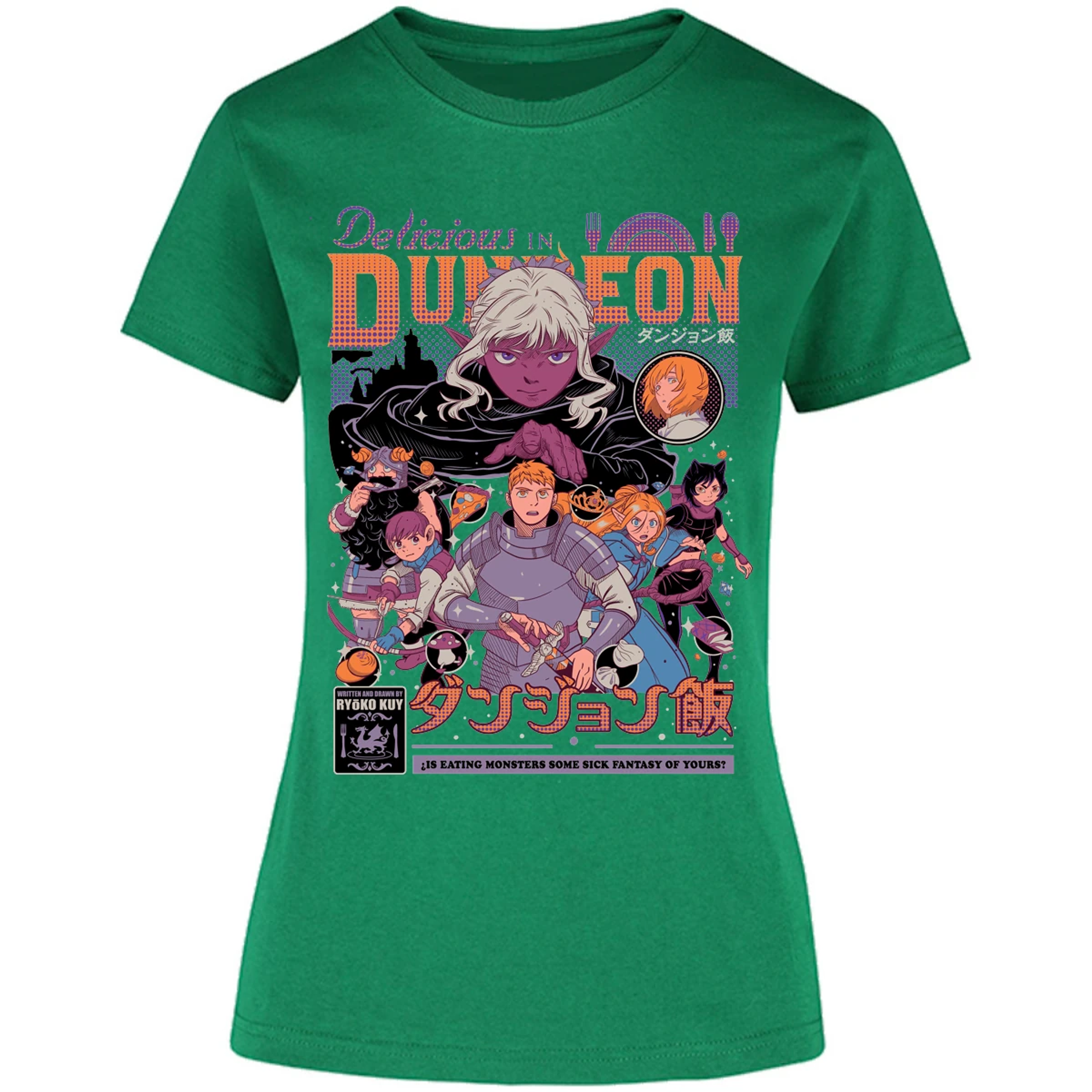 Blusa Delicious Dungeons Delicious Dungeons Blusa para Mujer 9