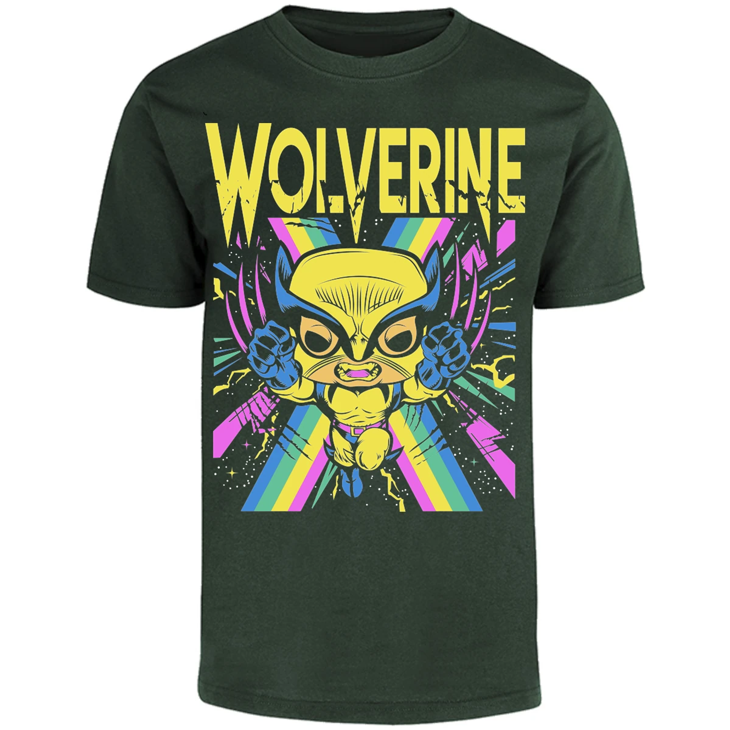 Playera Es De Series Y Peliculas Wolverine Funko para Adulto 15