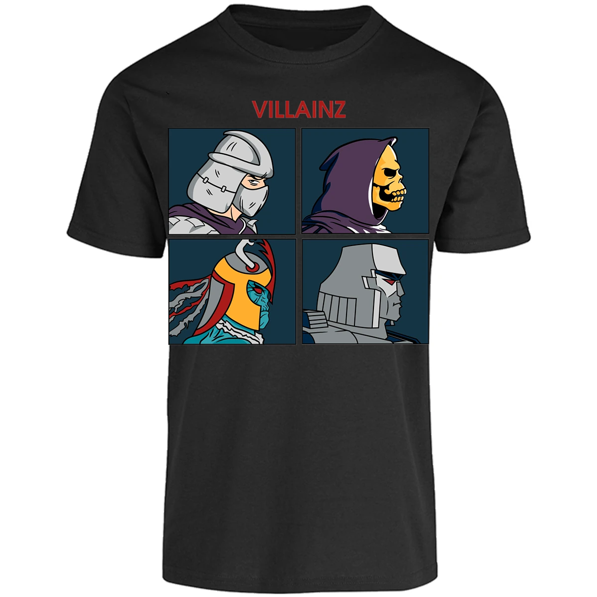 Playera Es De Series Y Peliculas Y Villainz para Adulto 3