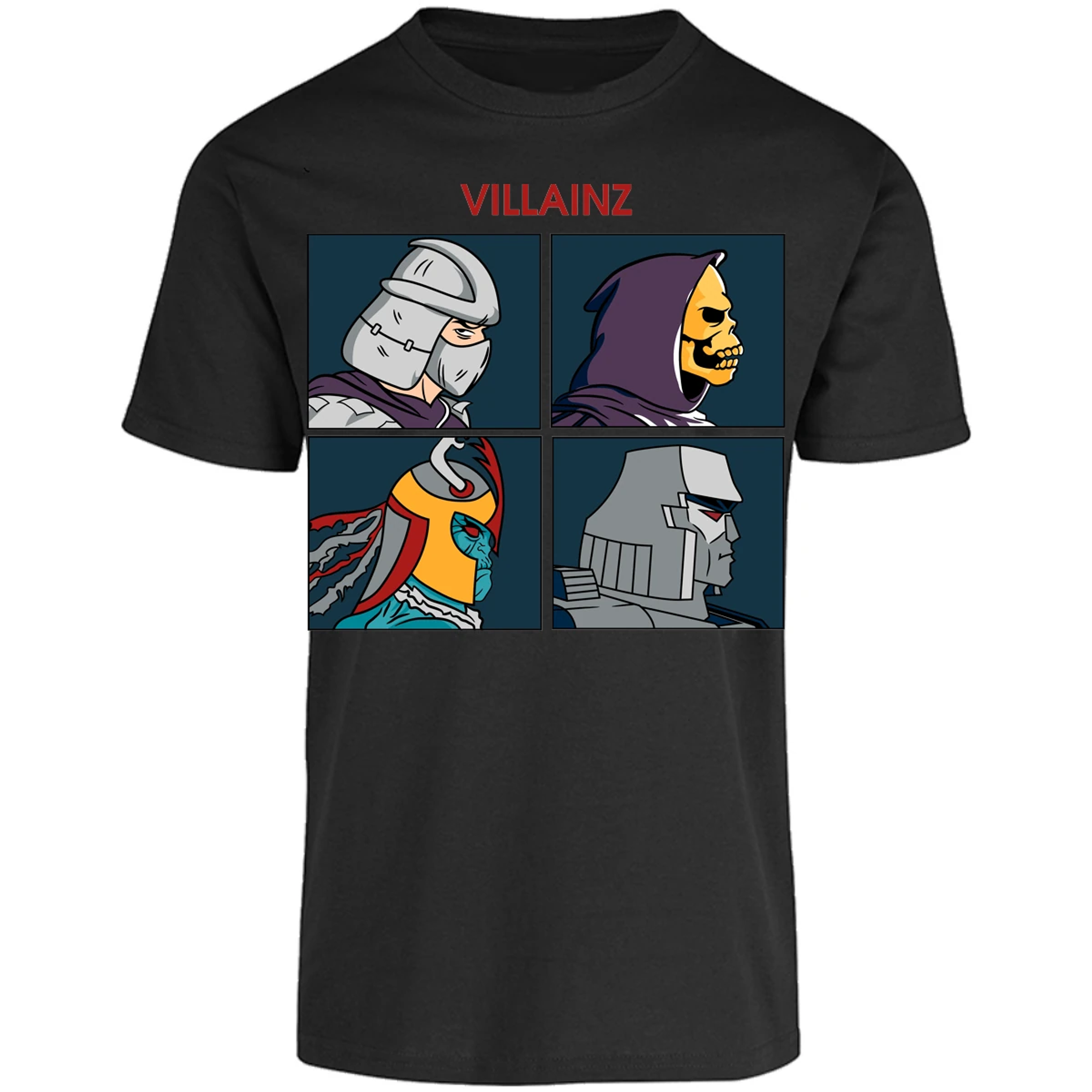 Playera Es De Series Y Peliculas Y Villainz para Adulto 3