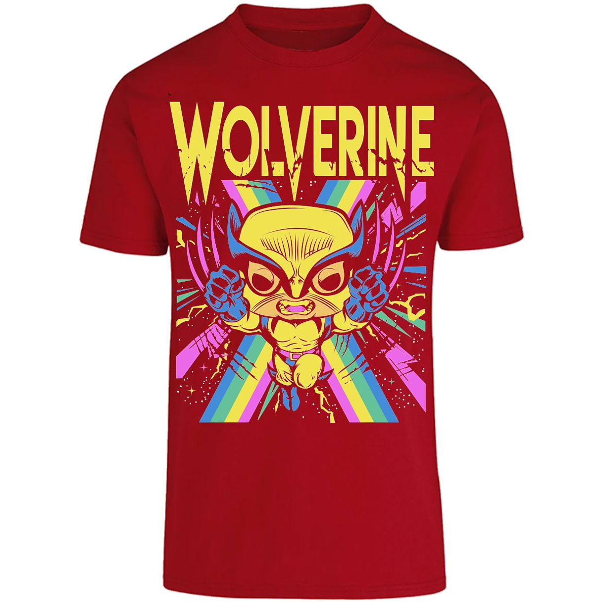 Playera Es De Series Y Peliculas Wolverine Funko para Adulto 20