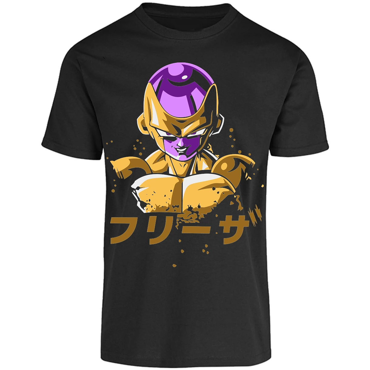 Playera Dragon Ball Freezer Gold para Adulto 27