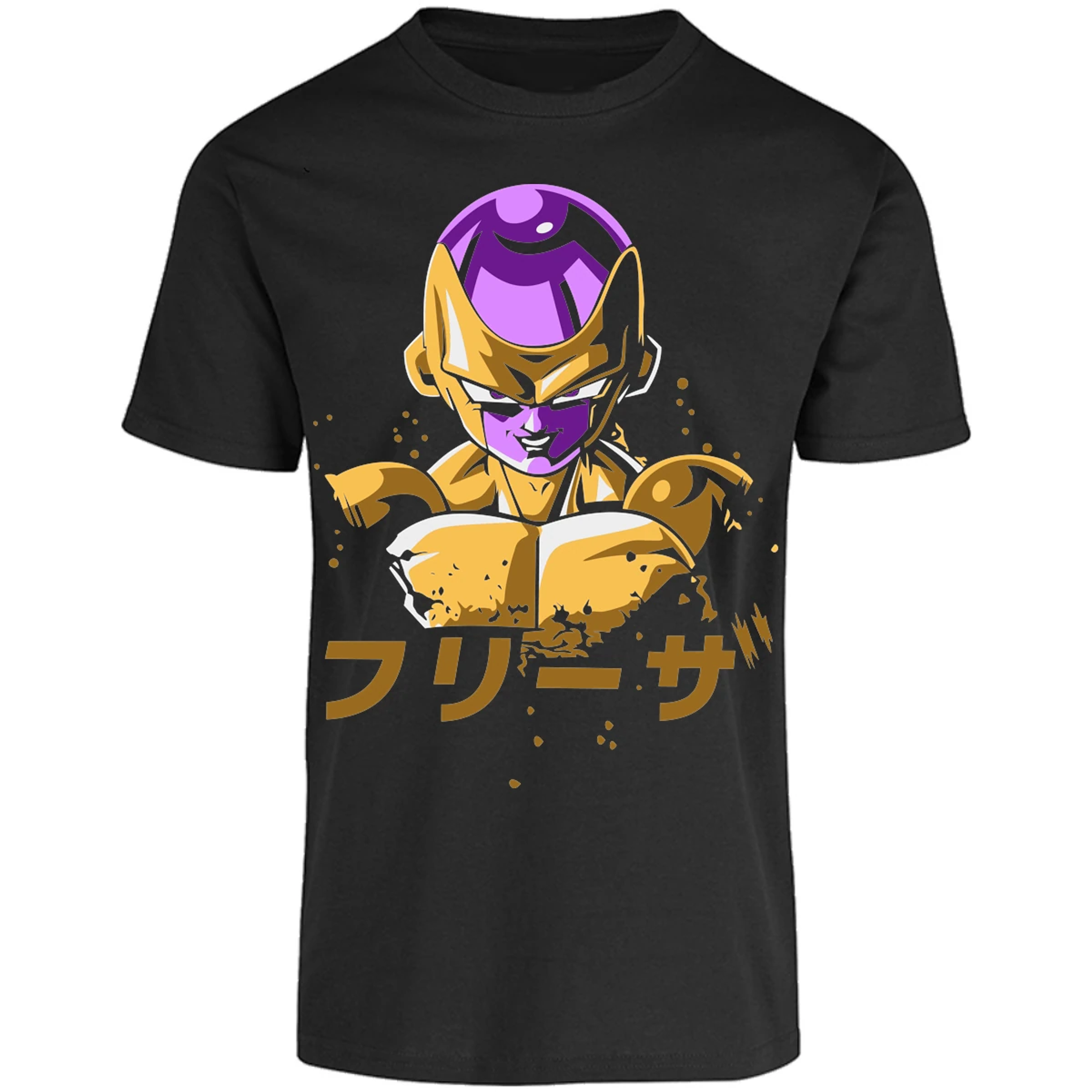 Playera Dragon Ball Freezer Gold para Adulto 27