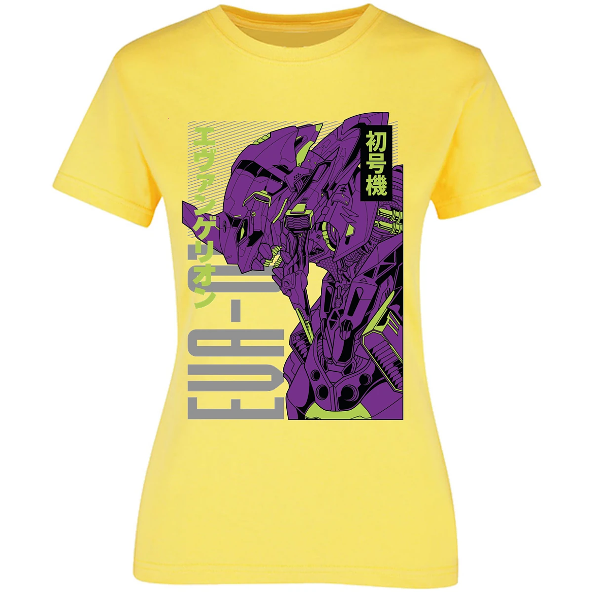 Blusa Evangelion Eva 01 Anime Blusa para Mujer 2