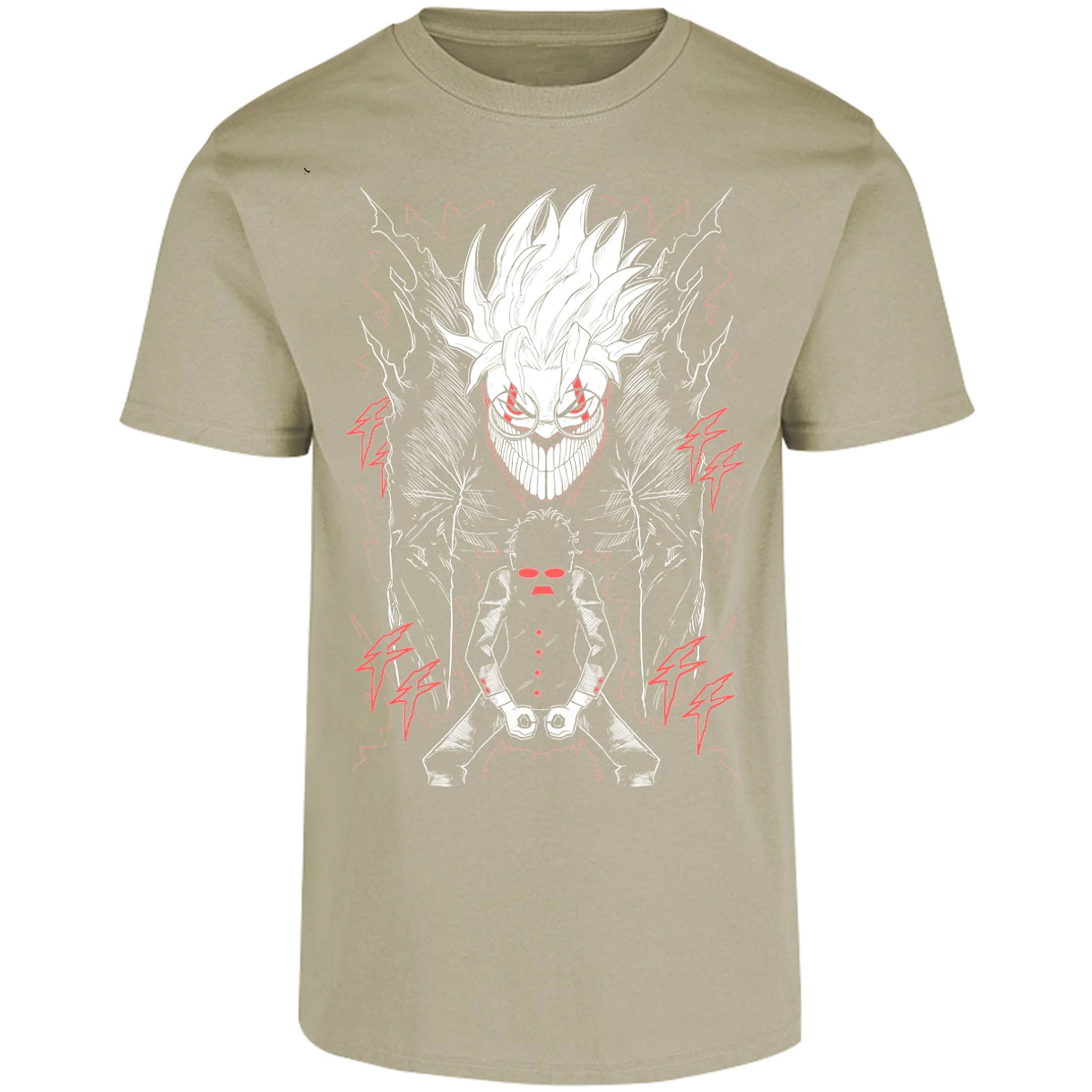 Playera Dandadan Okarun Takakura para Adulto 27