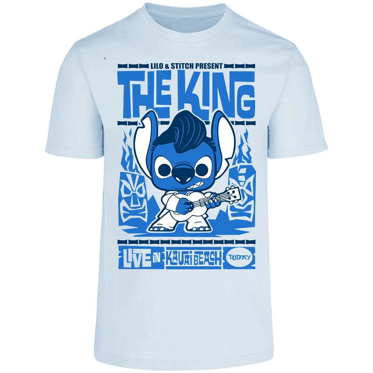 Playera Es De Series Y Peliculas Funko Stitch para Adulto 11