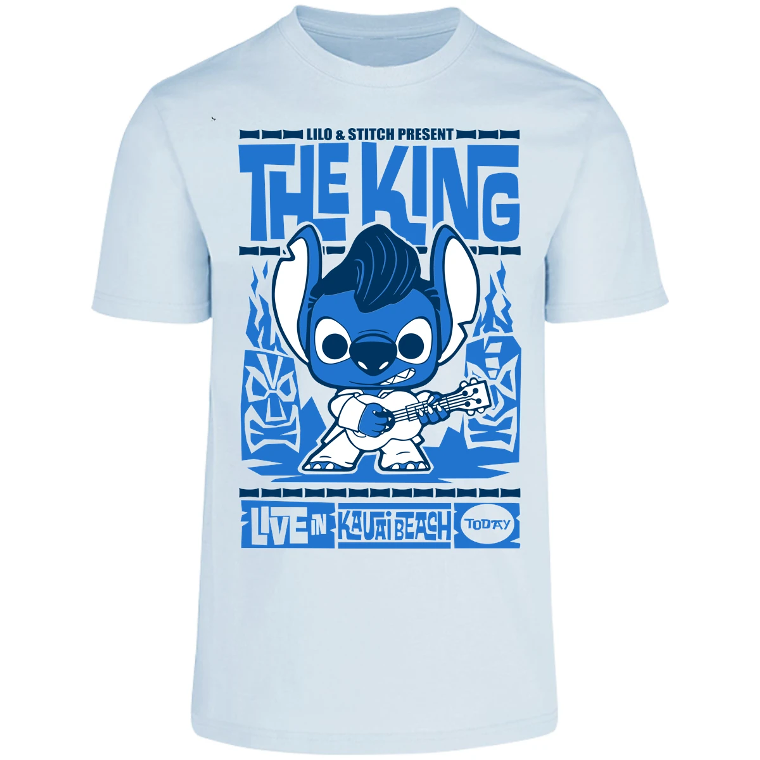 Playera Es De Series Y Peliculas Funko Stitch para Adulto 11