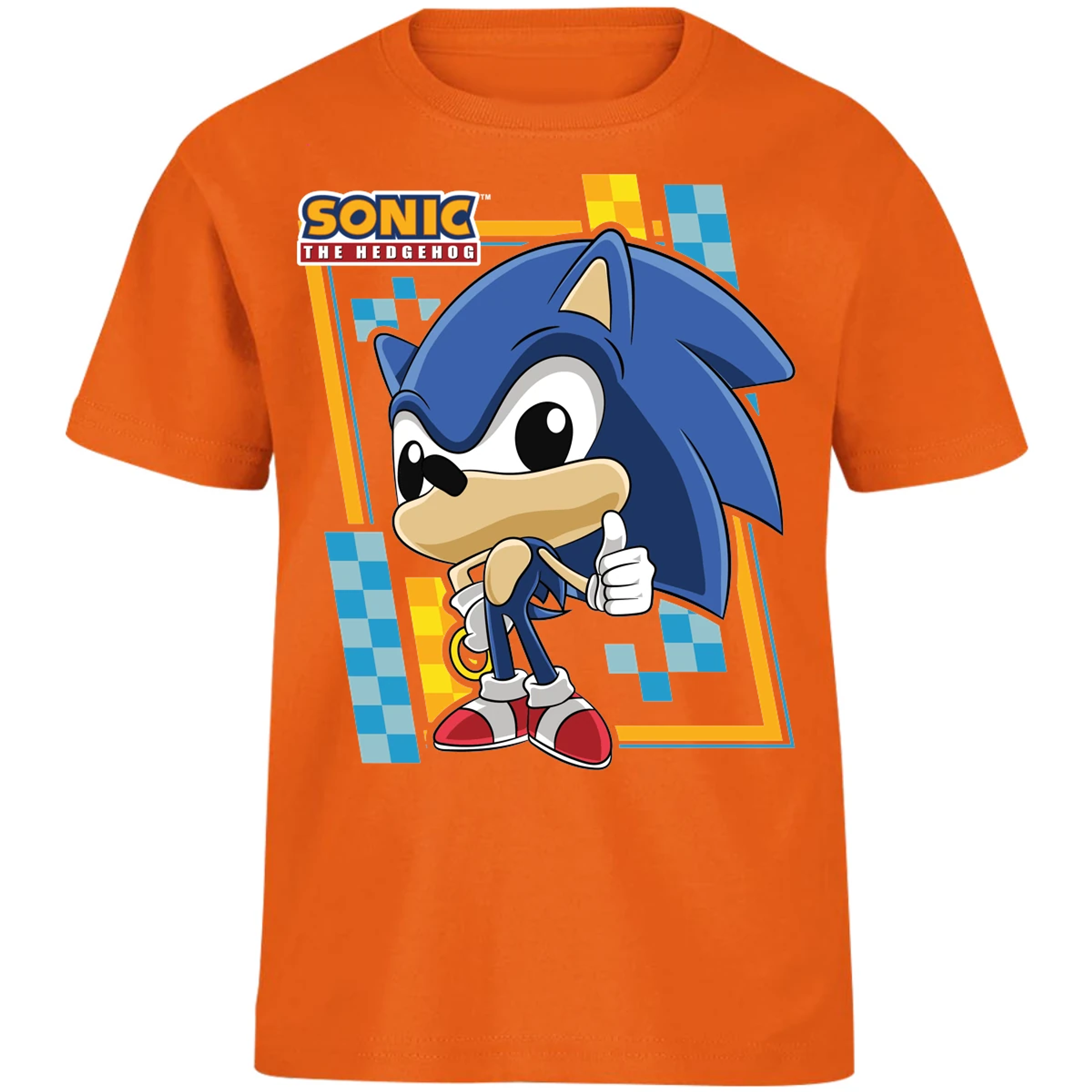 Playera Es De Series Y Peliculas Diseo Funko Sonic para Niño 7
