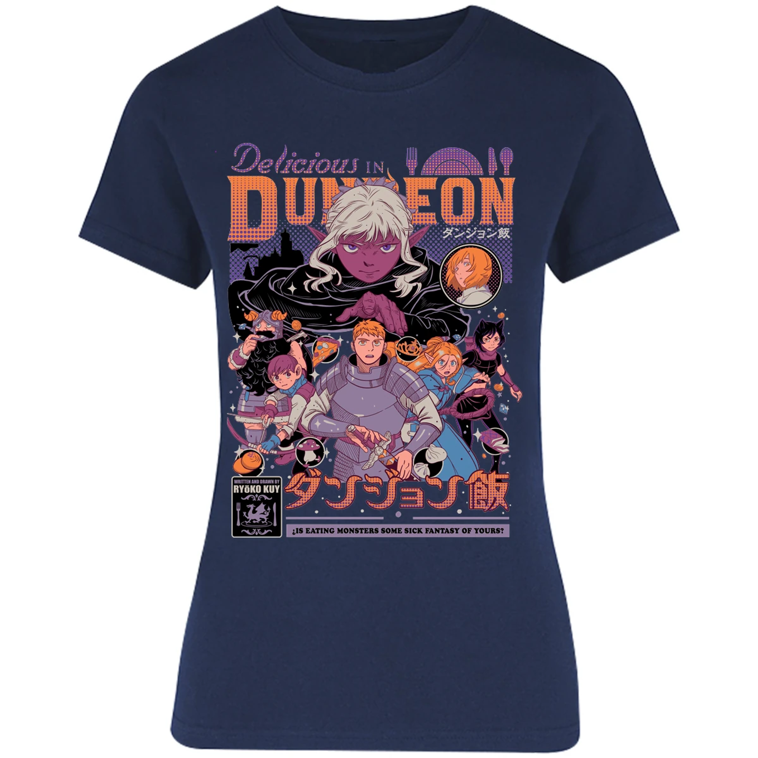 Blusa Delicious Dungeons Delicious Dungeons Blusa para Mujer 6