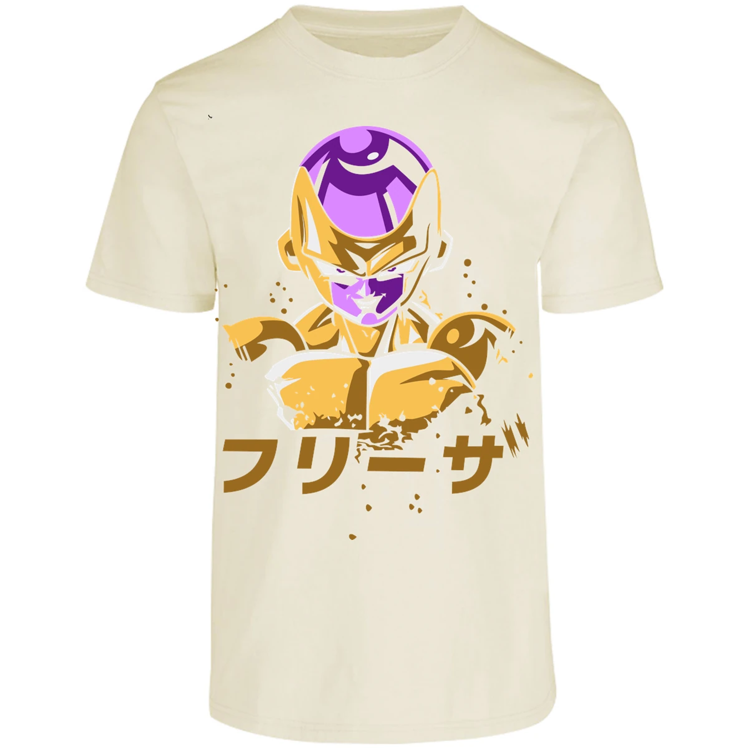 Playera Dragon Ball Freezer Gold para Adulto 23