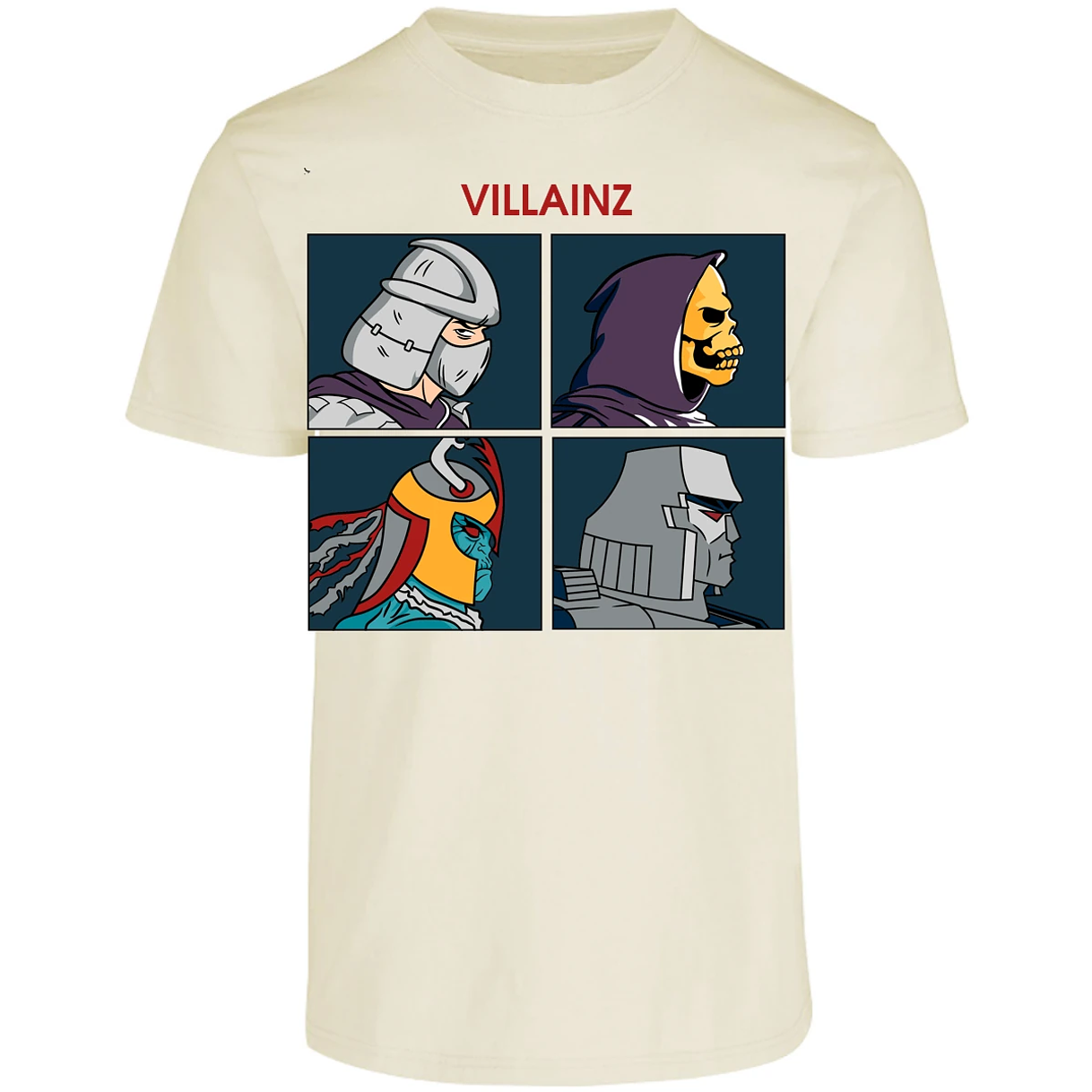 Playera Es De Series Y Peliculas Y Villainz para Adulto 12