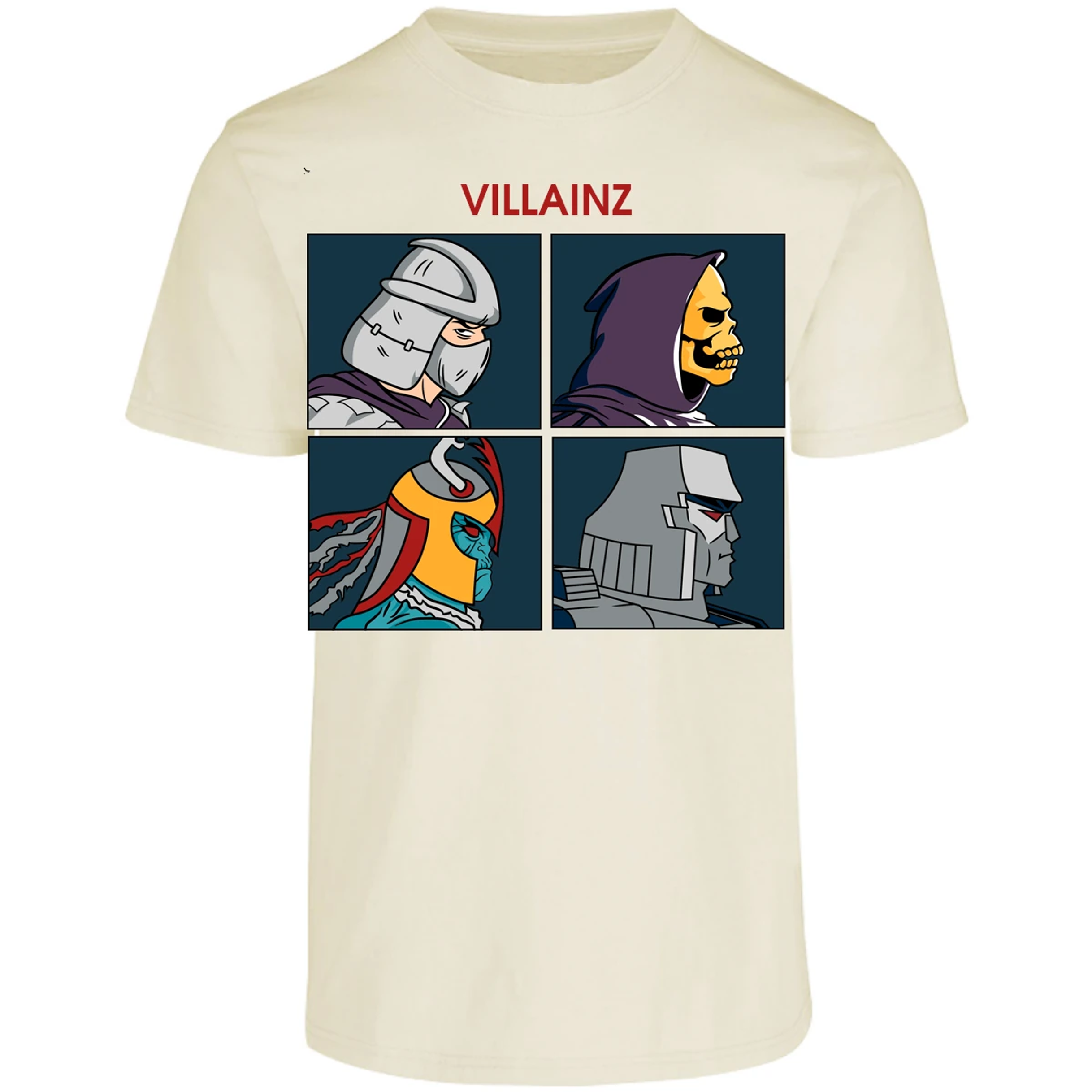 Playera Es De Series Y Peliculas Y Villainz para Adulto 12