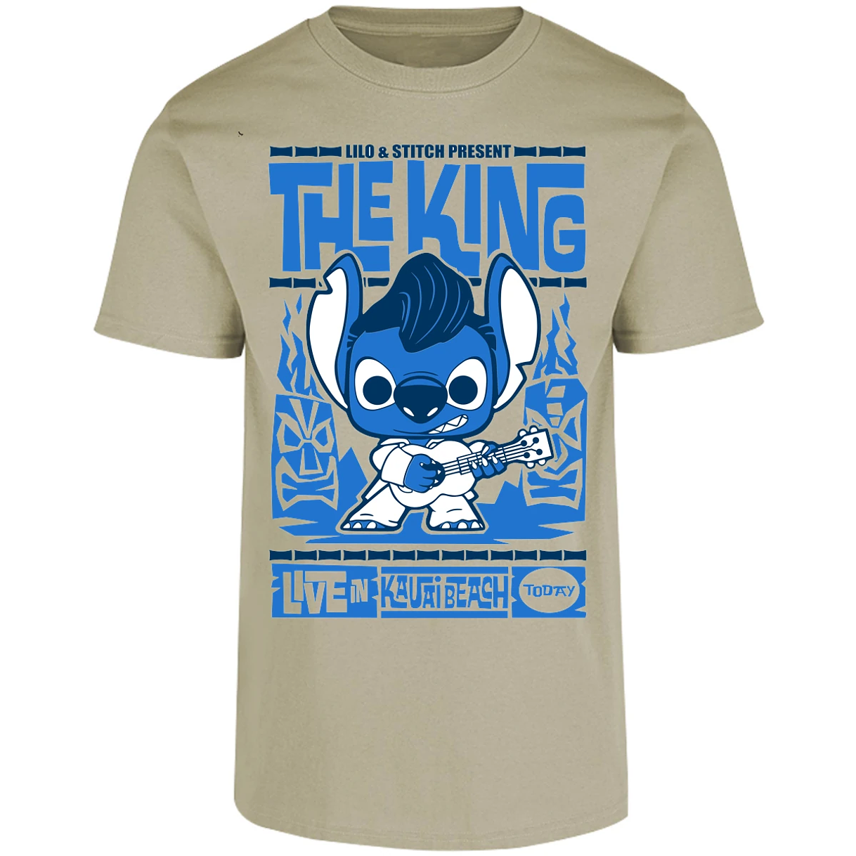 Playera Es De Series Y Peliculas Funko Stitch para Adulto 16