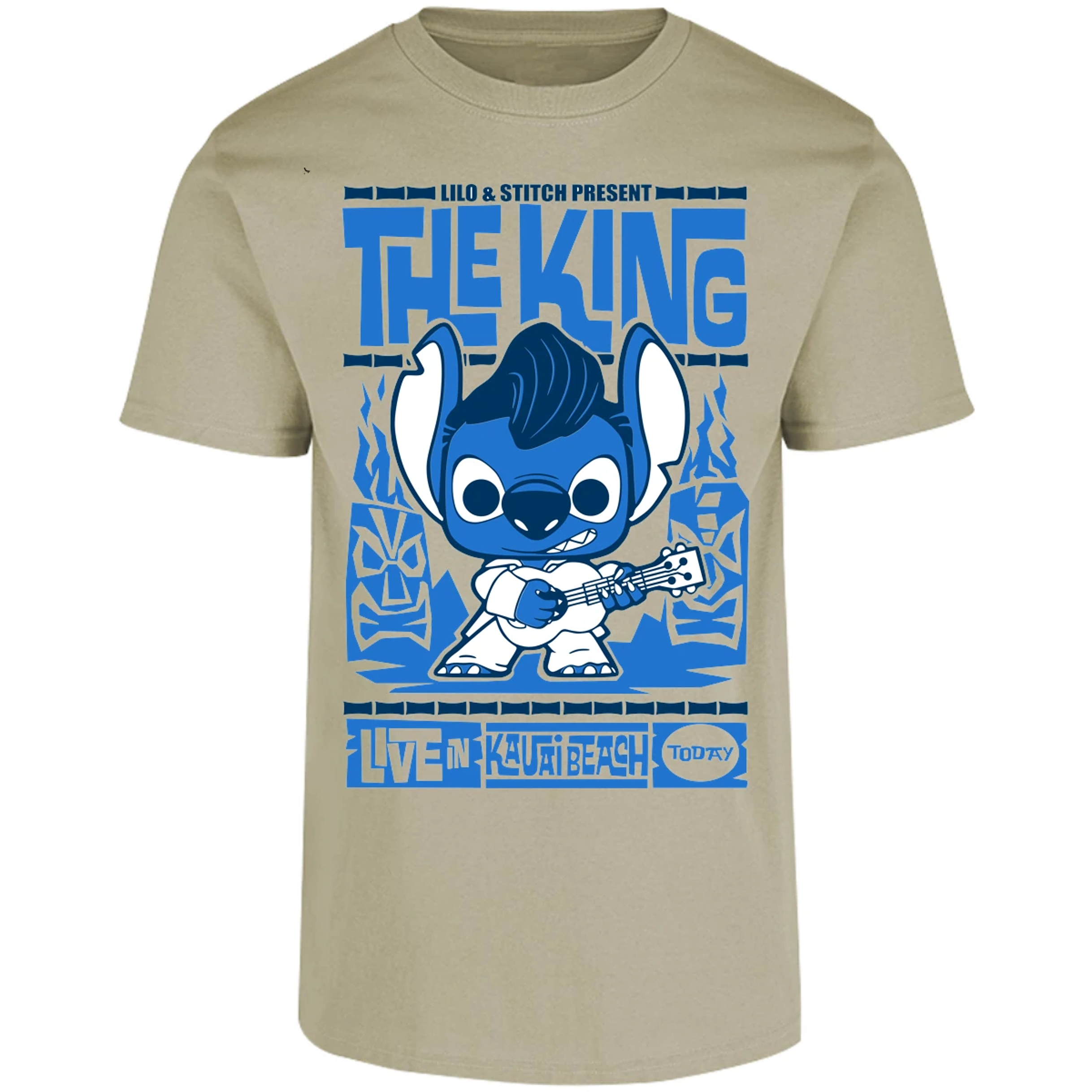 Playera Es De Series Y Peliculas Funko Stitch para Adulto 16