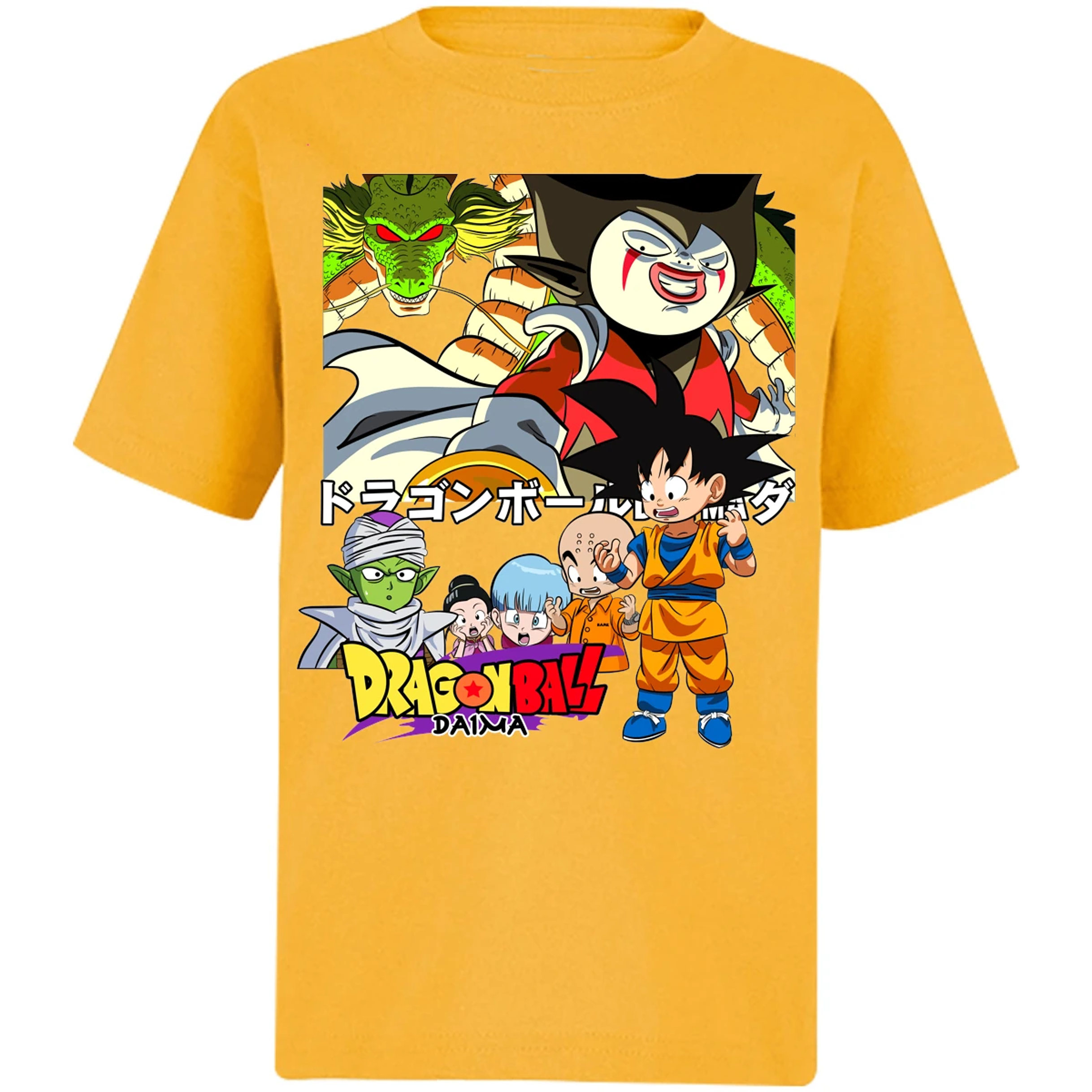 Playera Dragon Ball Daima Anime para Niño 8