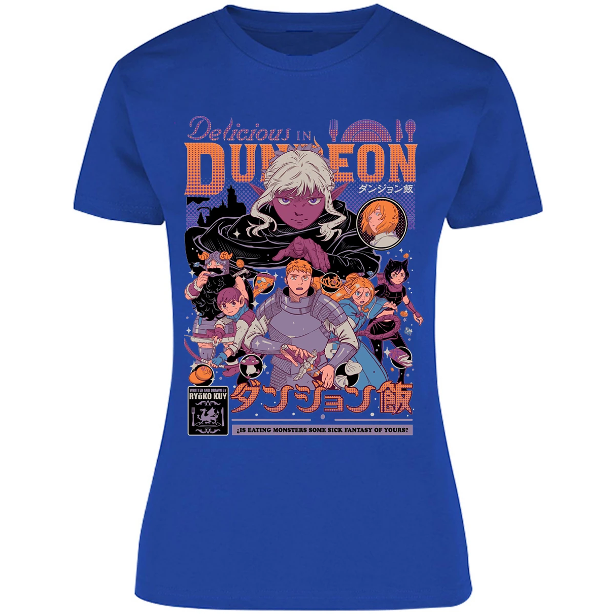 Blusa Delicious Dungeons Delicious Dungeons Blusa para Mujer 15