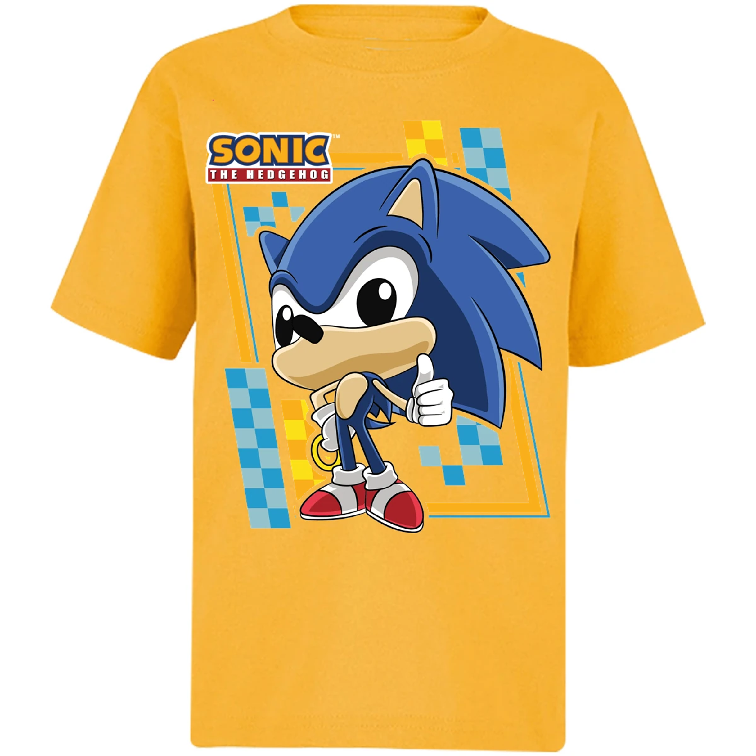 Playera Es De Series Y Peliculas Diseo Funko Sonic para Niño 12
