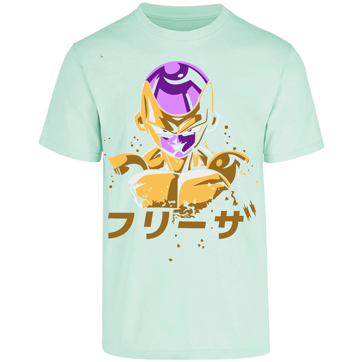Playera Dragon Ball Freezer Gold para Adulto 17