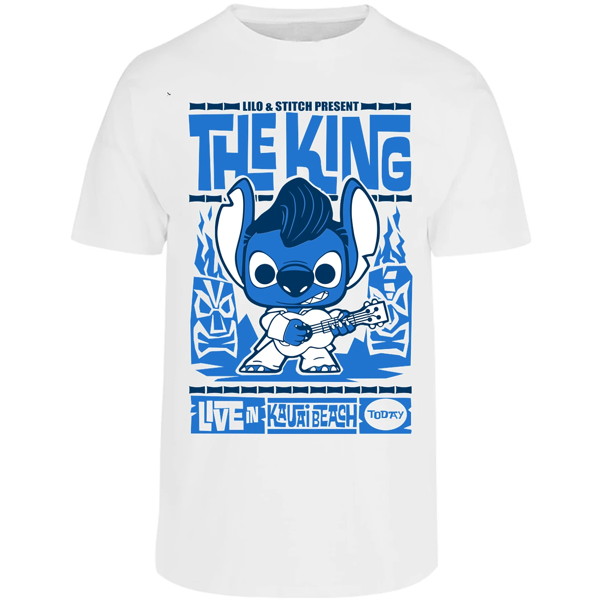 Playera Es De Series Y Peliculas Funko Stitch para Adulto 18