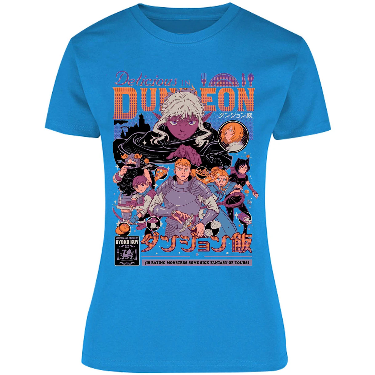 Blusa Delicious Dungeons Delicious Dungeons Blusa para Mujer 4