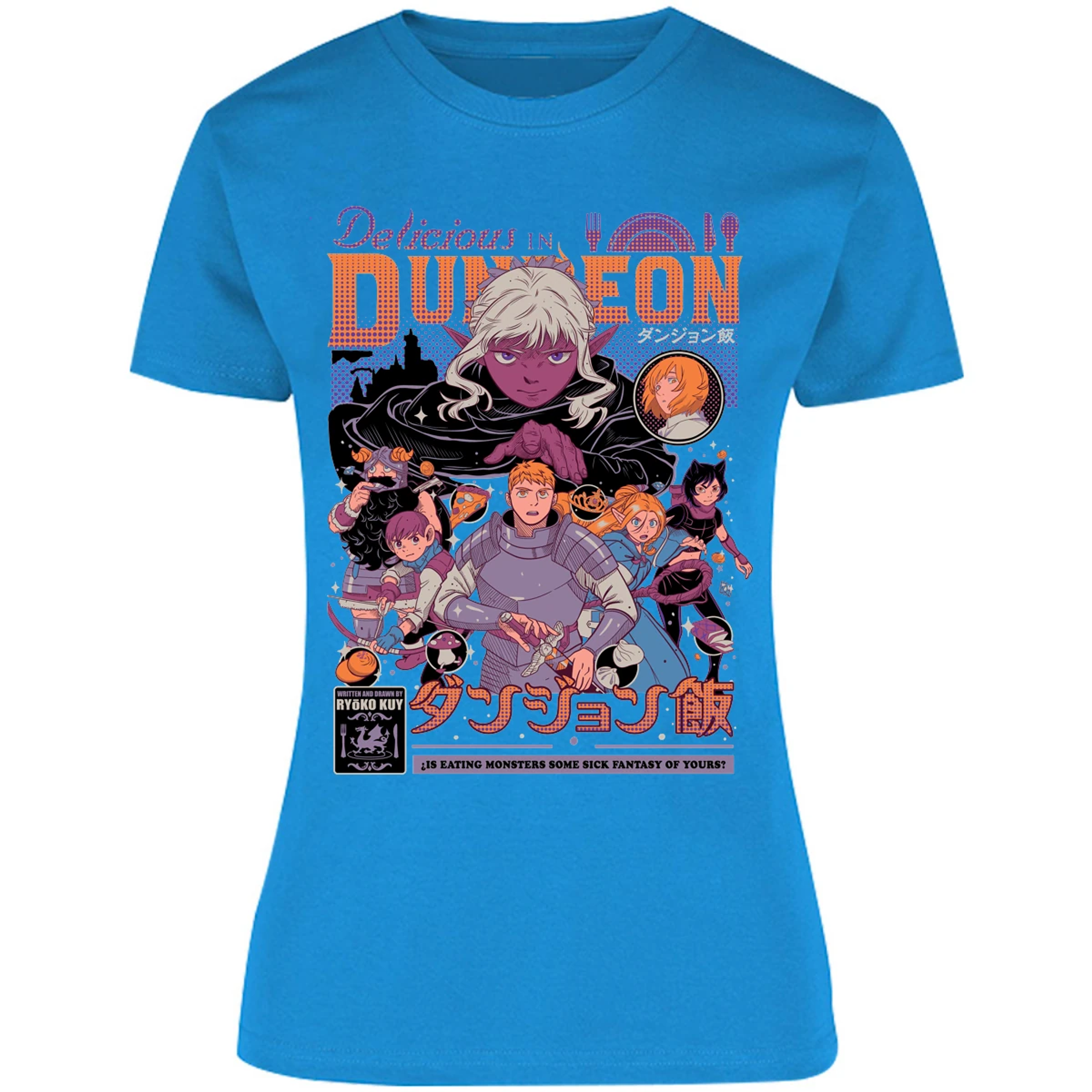 Blusa Delicious Dungeons Delicious Dungeons Blusa para Mujer 4