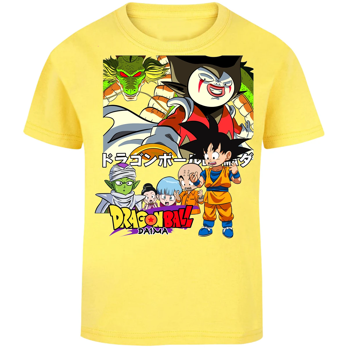 Playera Dragon Ball Daima Anime para Niño 7