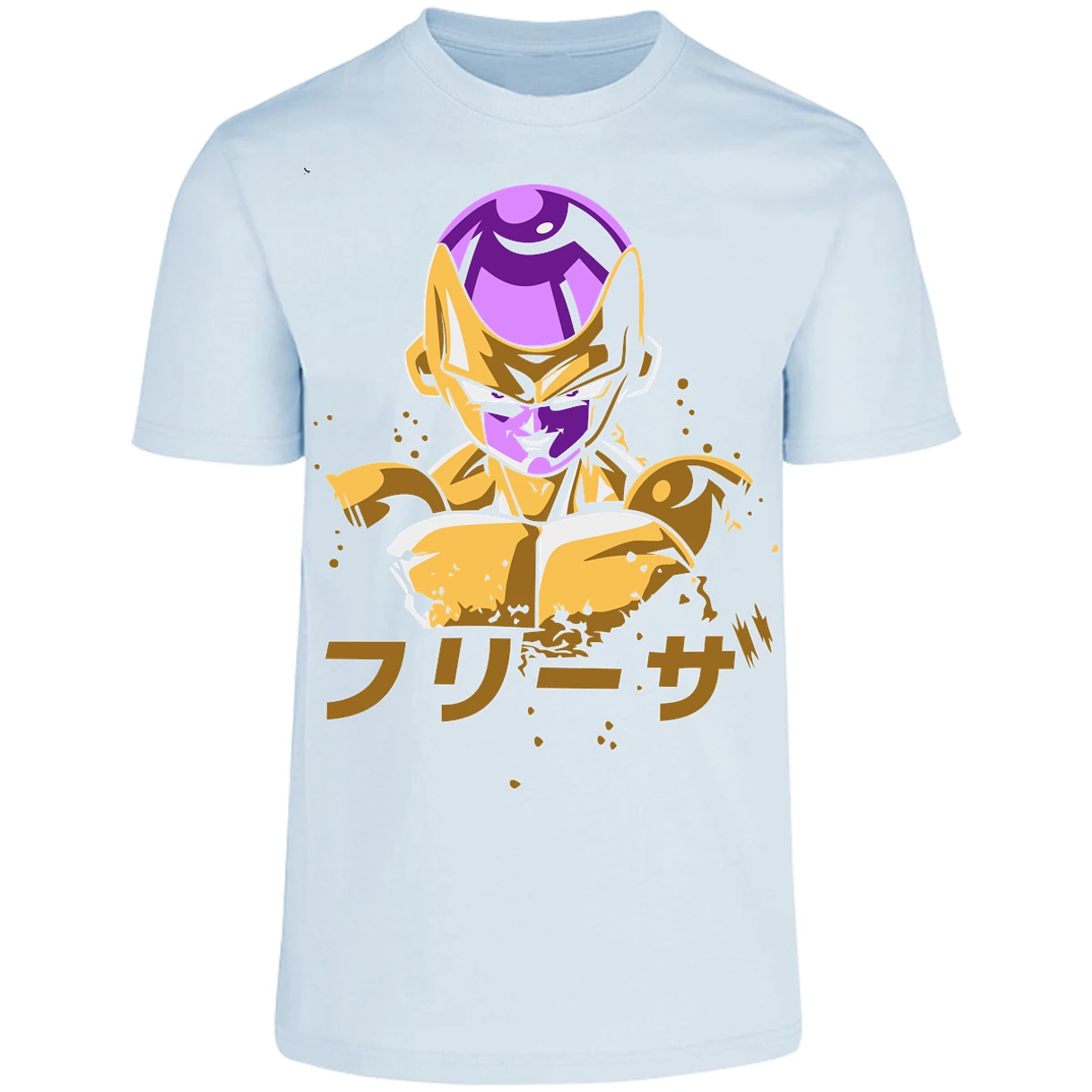 Playera Dragon Ball Freezer Gold para Adulto 11