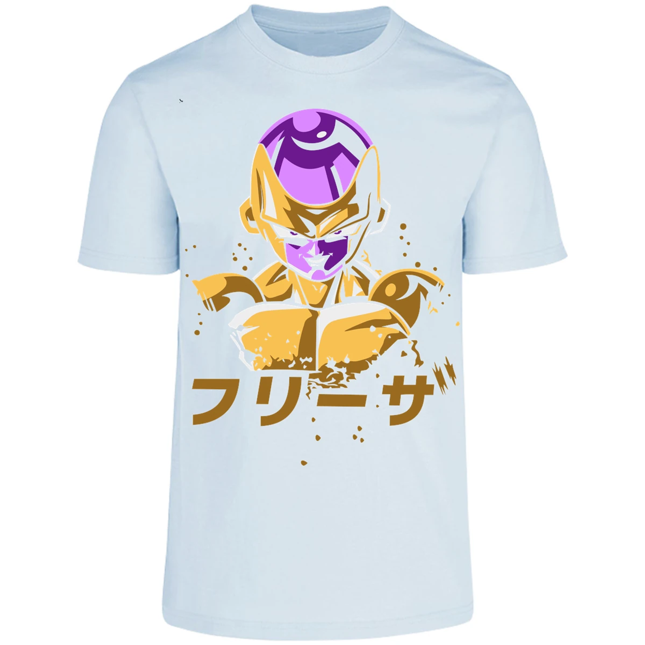 Playera Dragon Ball Freezer Gold para Adulto 11