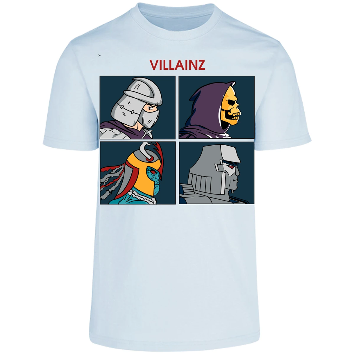 Playera Es De Series Y Peliculas Y Villainz para Adulto 17