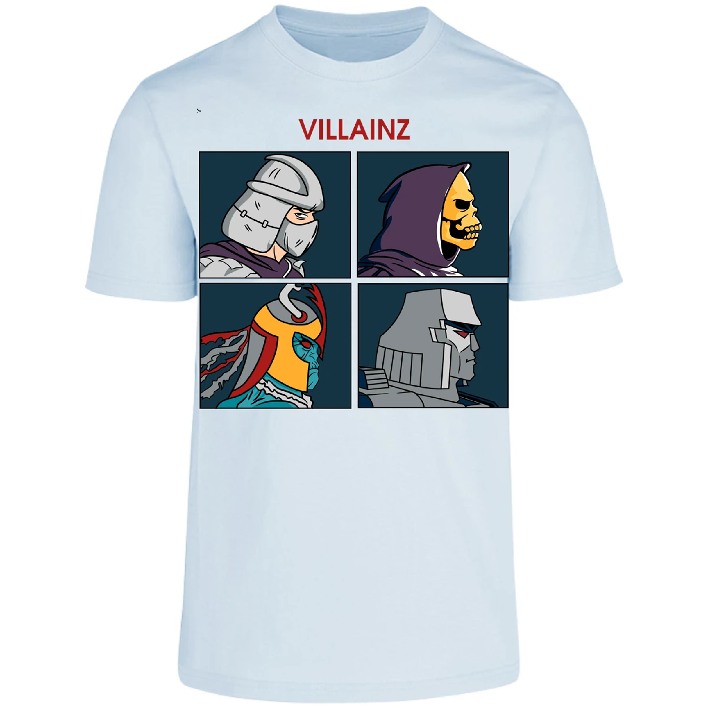 Playera Es De Series Y Peliculas Y Villainz para Adulto 17