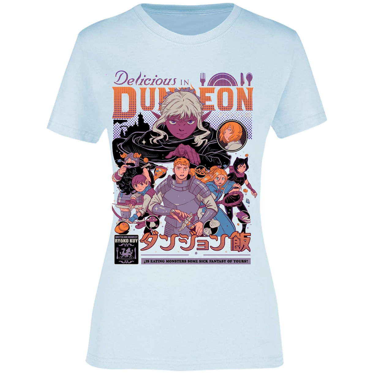 Blusa Delicious Dungeons Delicious Dungeons Blusa para Mujer 14
