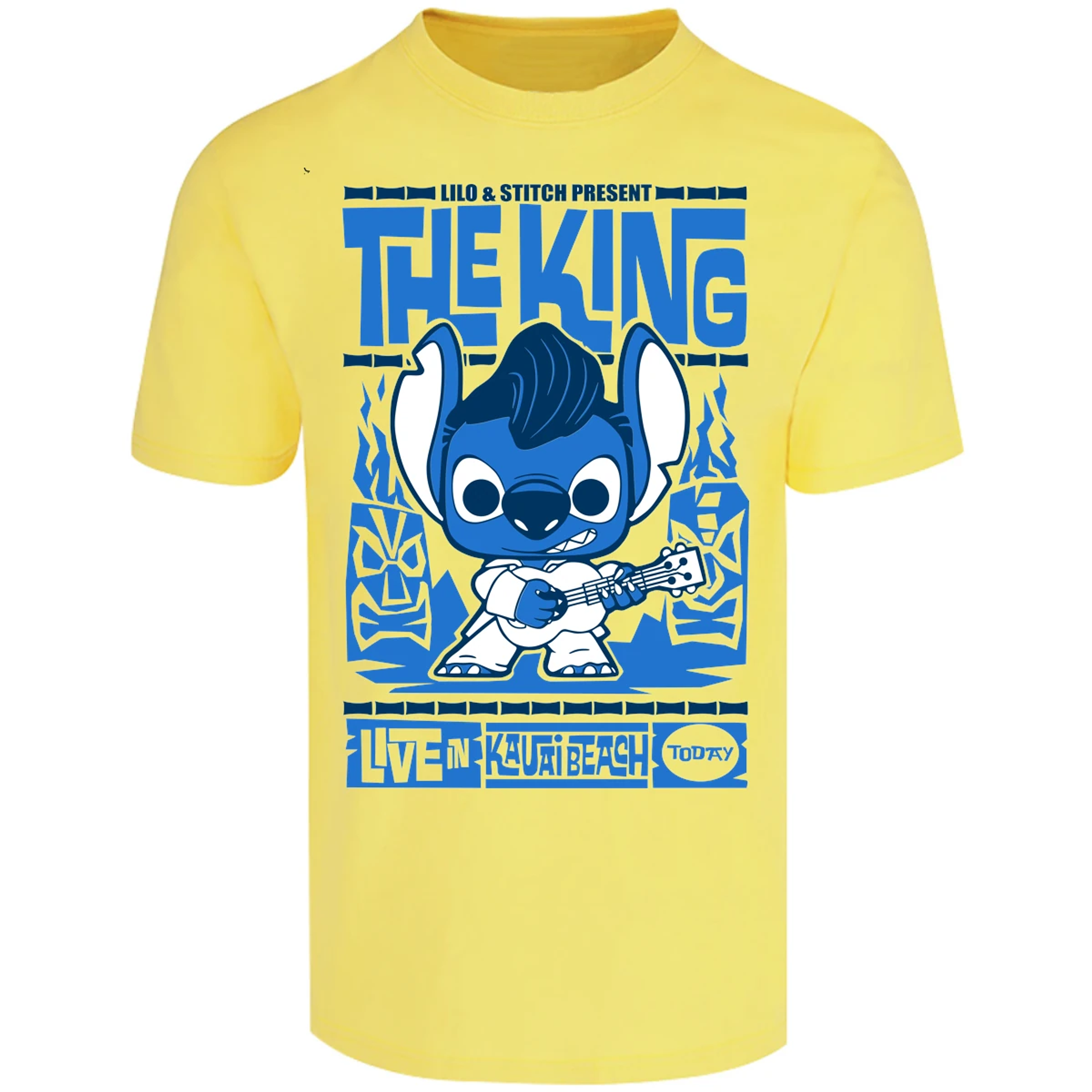 Playera Es De Series Y Peliculas Funko Stitch para Adulto 22