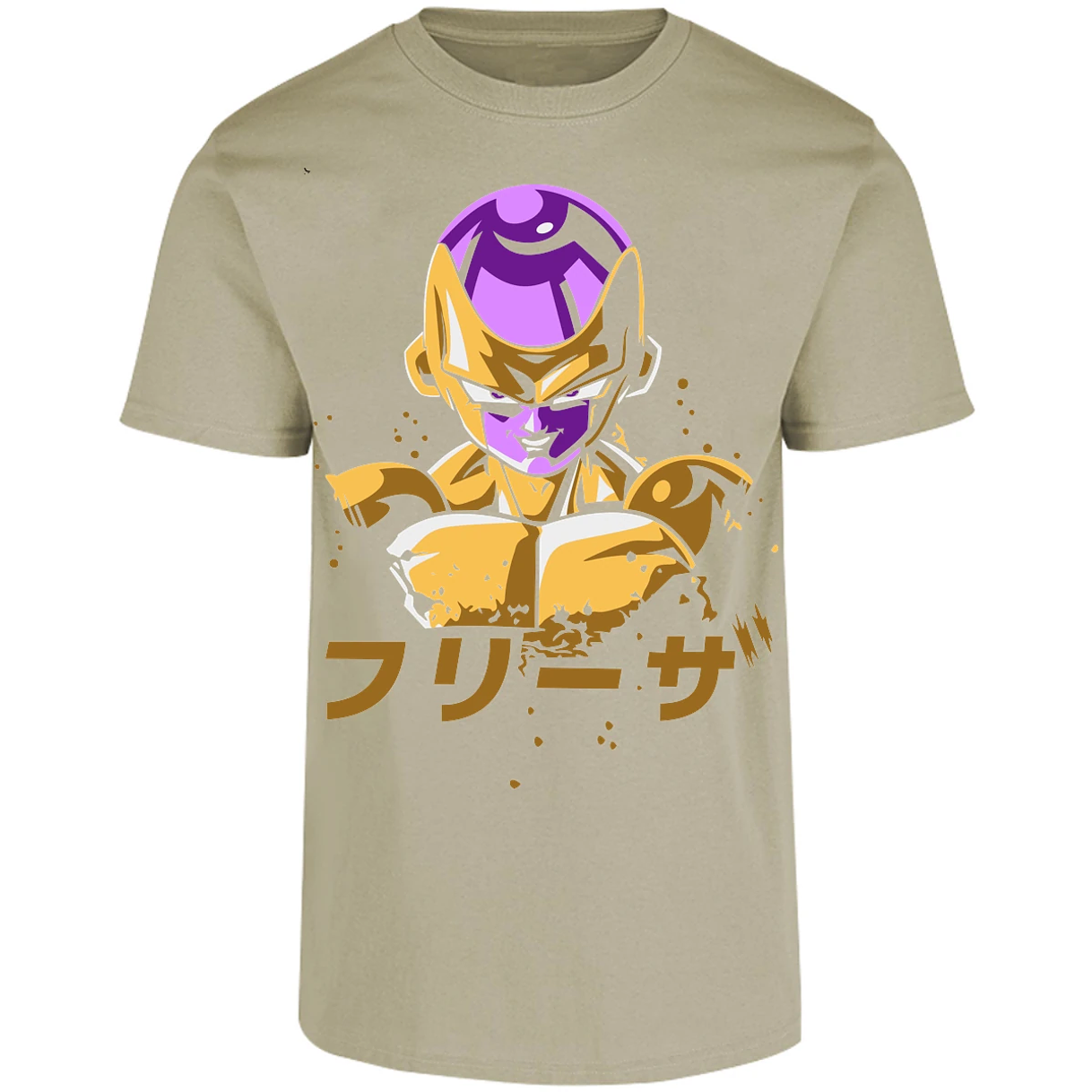 Playera Dragon Ball Freezer Gold para Adulto 4