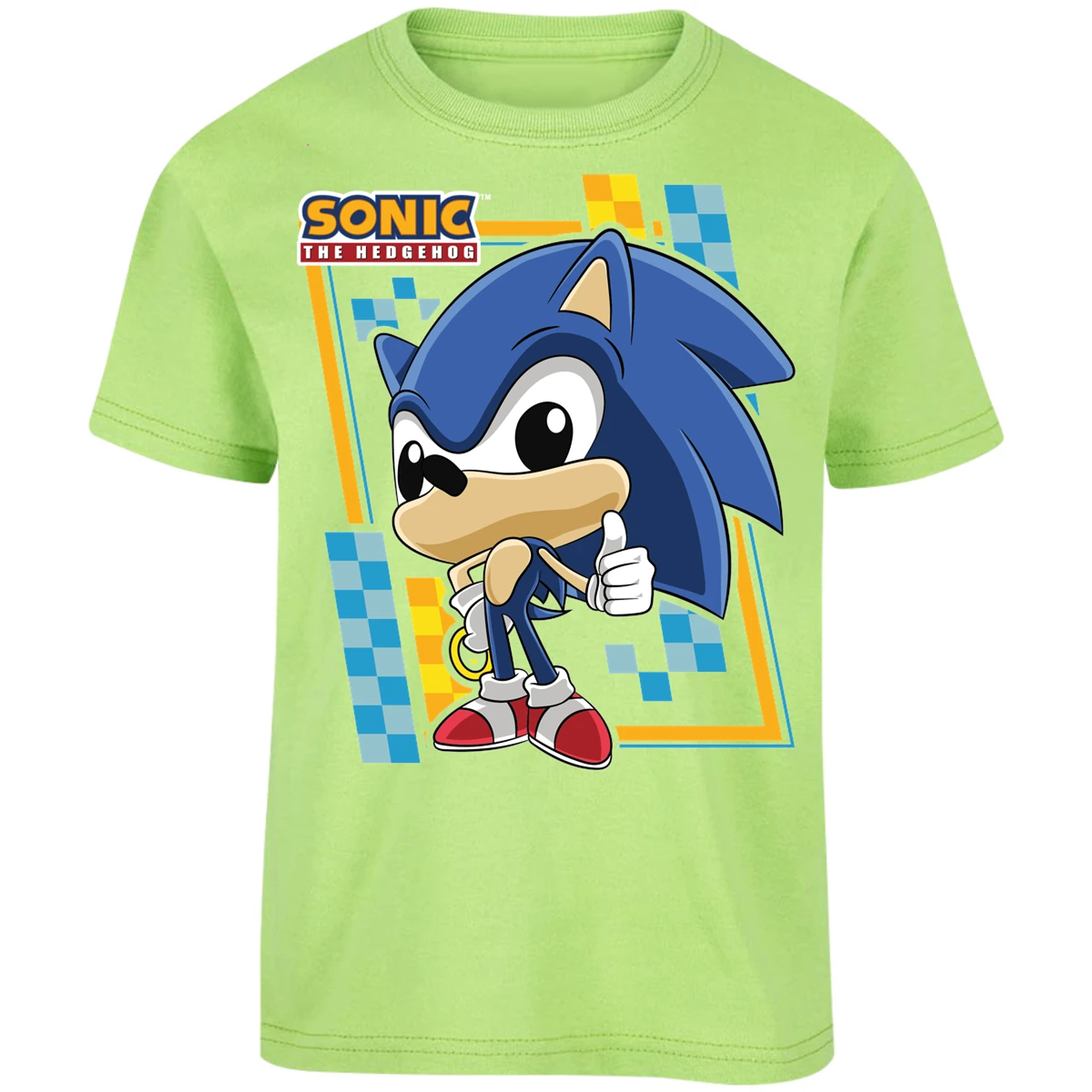 Playera Es De Series Y Peliculas Diseo Funko Sonic para Niño 3