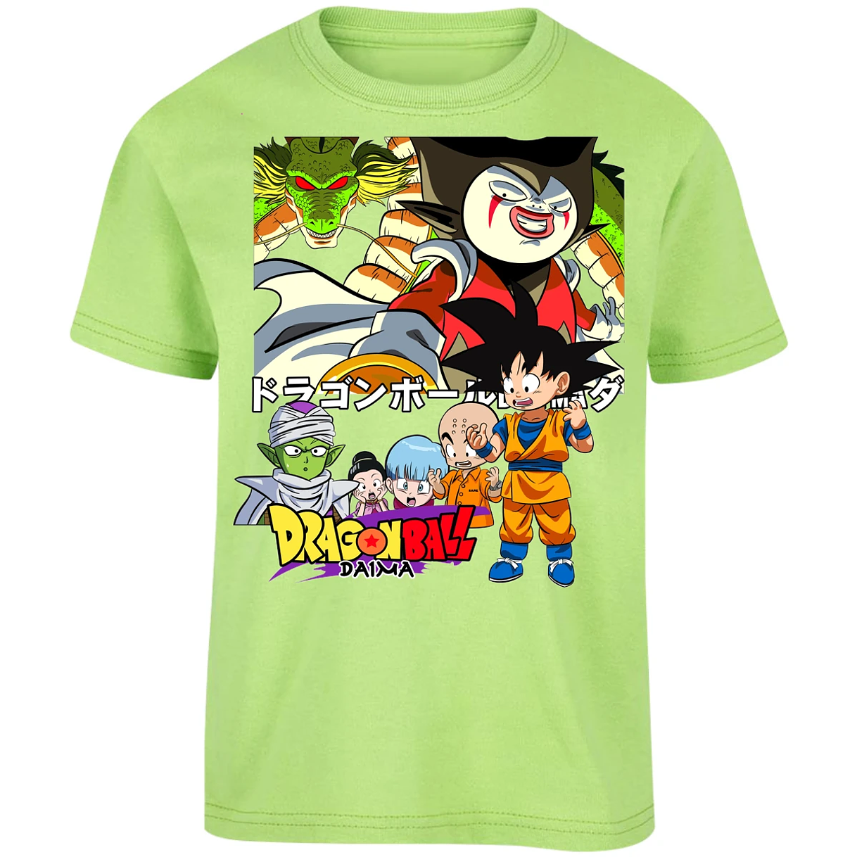 Playera Dragon Ball Daima Anime para Niño 13