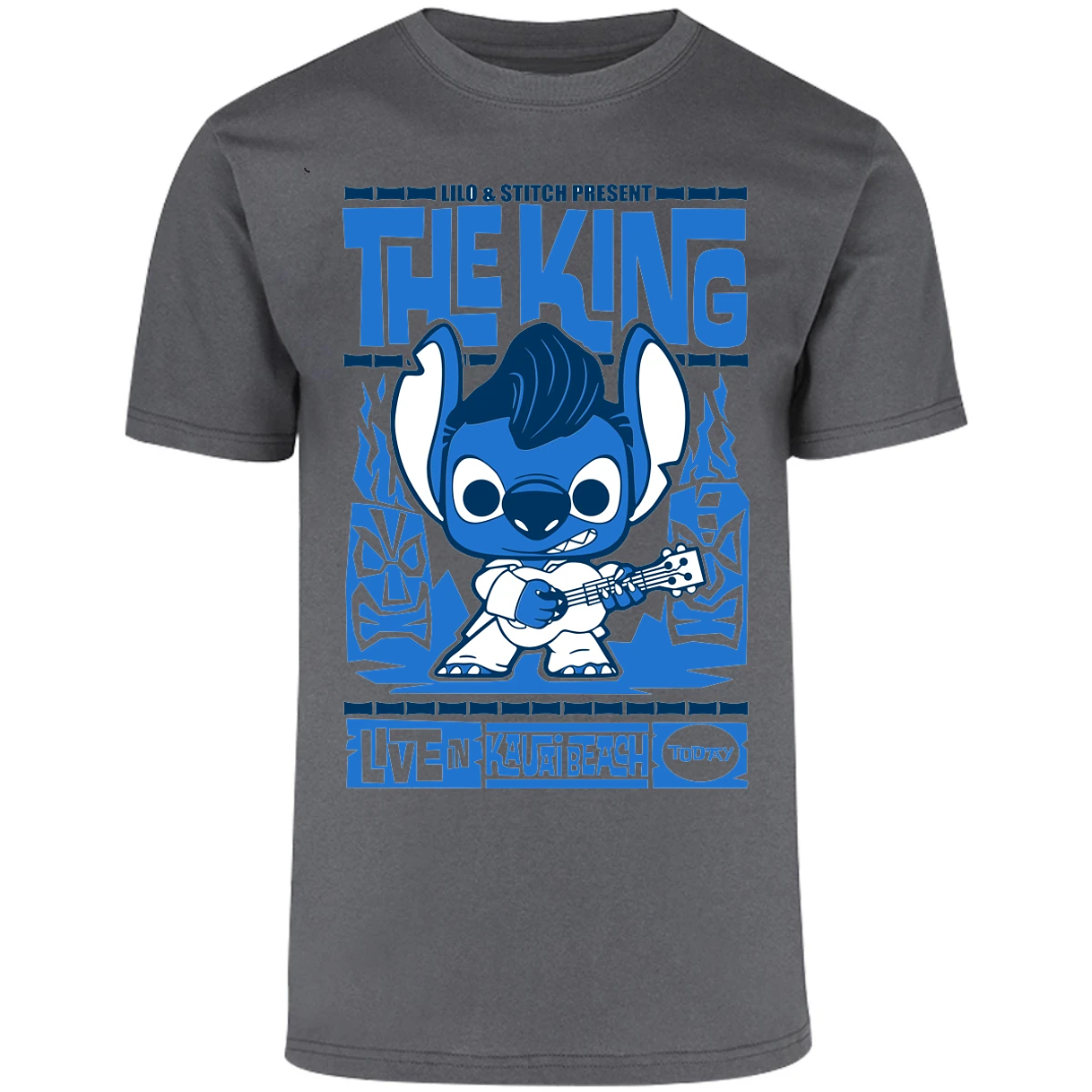 Playera Es De Series Y Peliculas Funko Stitch para Adulto 24