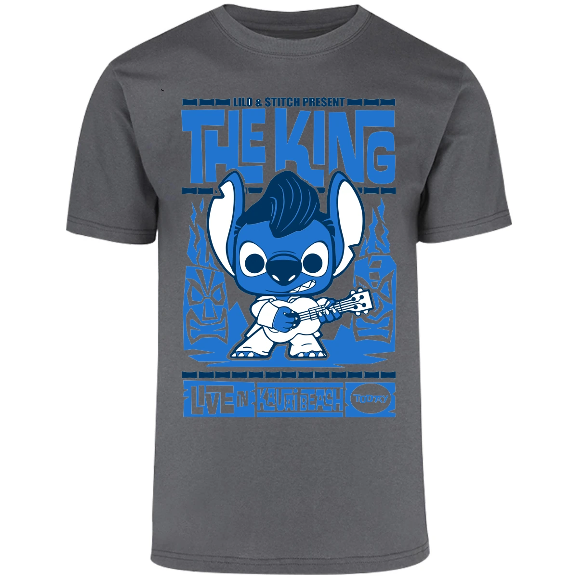 Playera Es De Series Y Peliculas Funko Stitch para Adulto 24